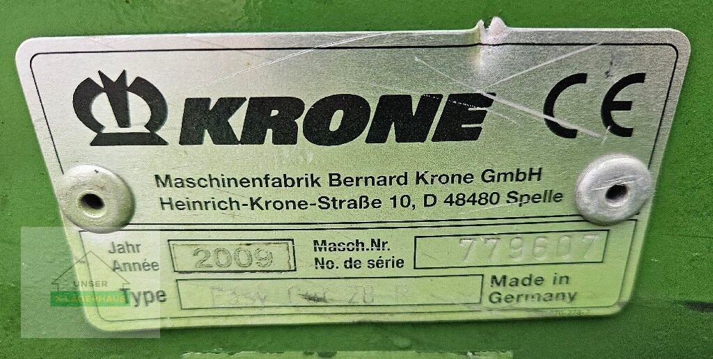 Mähwerk типа Krone Easy Cut 28 P, Gebrauchtmaschine в St. Michael (Фотография 11)