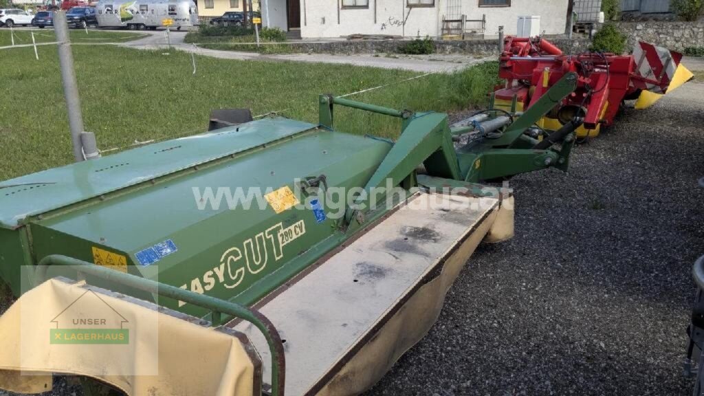 Mähwerk типа Krone Easy Cut 280 CV, Gebrauchtmaschine в Schlitters (Фотография 2)