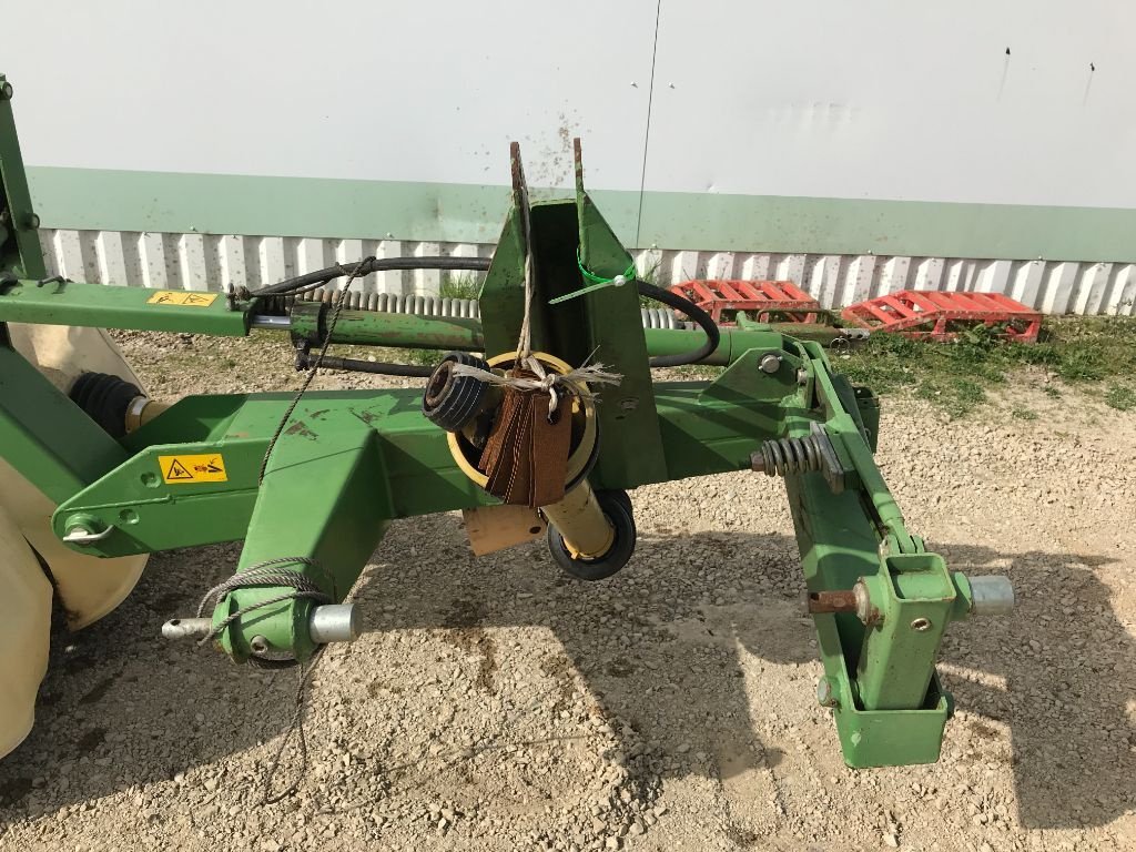 Mähwerk типа Krone Easy cut 280, Gebrauchtmaschine в MORLHON LE HAUT (Фотография 11)
