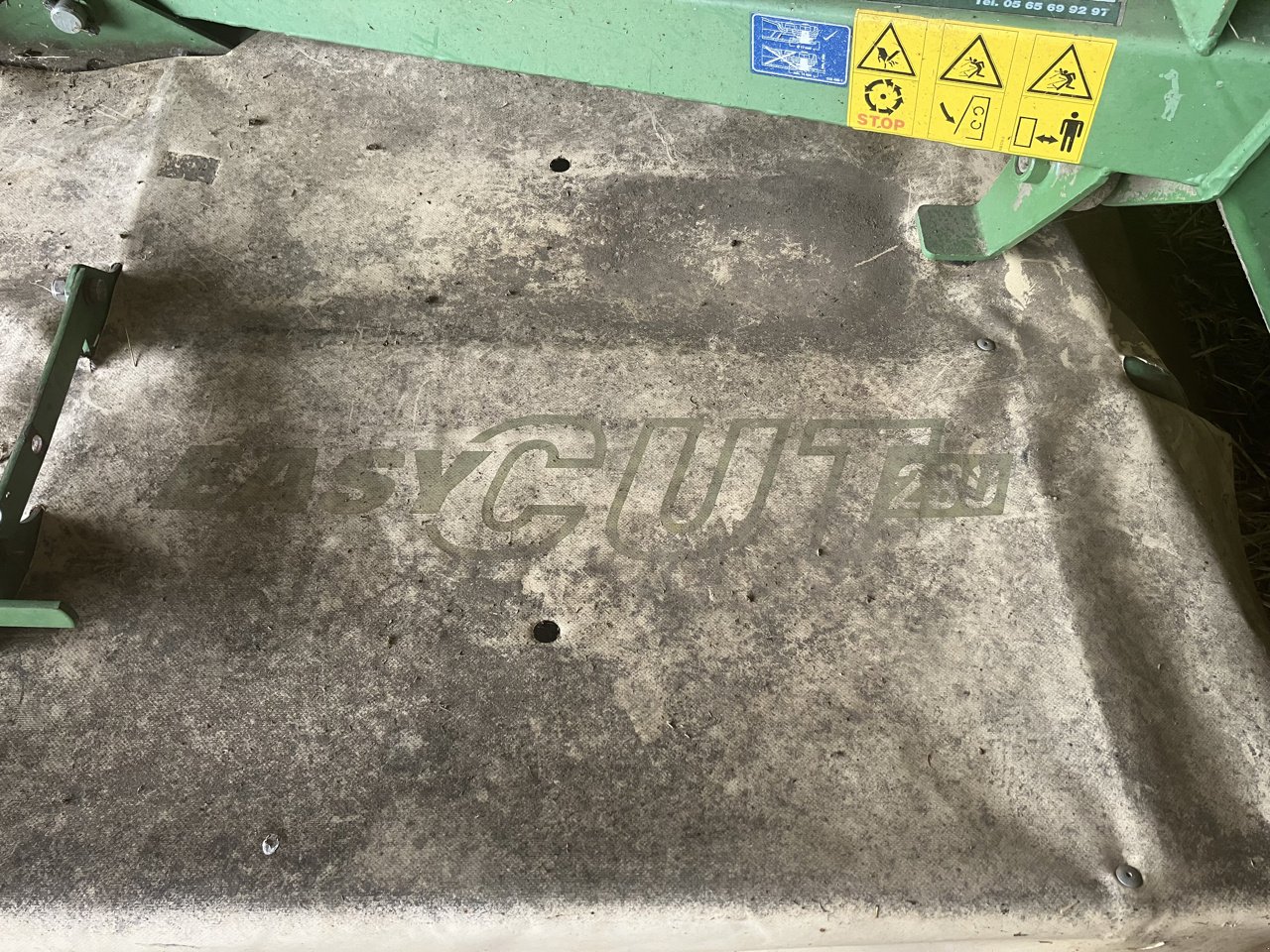 Mähwerk Türe ait Krone Easy cut 280, Gebrauchtmaschine içinde MORLHON LE HAUT (resim 5)