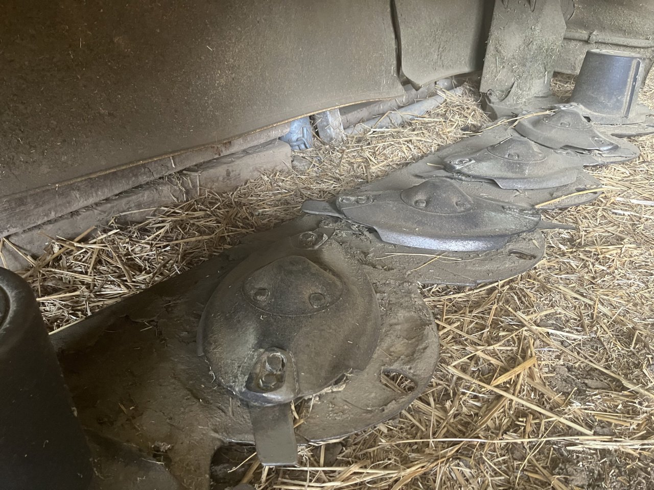 Mähwerk Türe ait Krone Easy cut 280, Gebrauchtmaschine içinde MORLHON LE HAUT (resim 7)