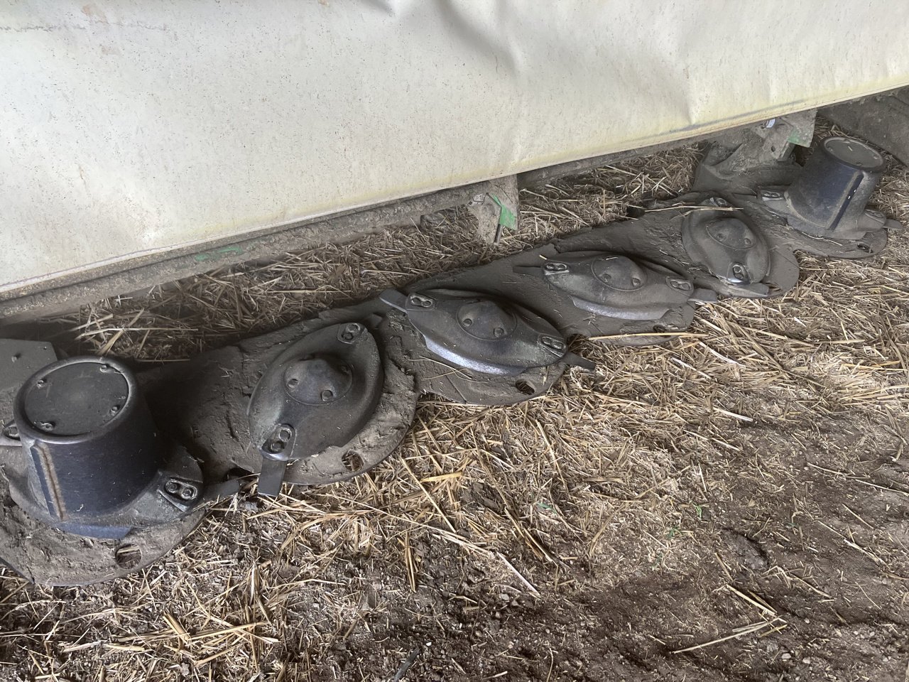 Mähwerk Türe ait Krone Easy cut 280, Gebrauchtmaschine içinde MORLHON LE HAUT (resim 6)