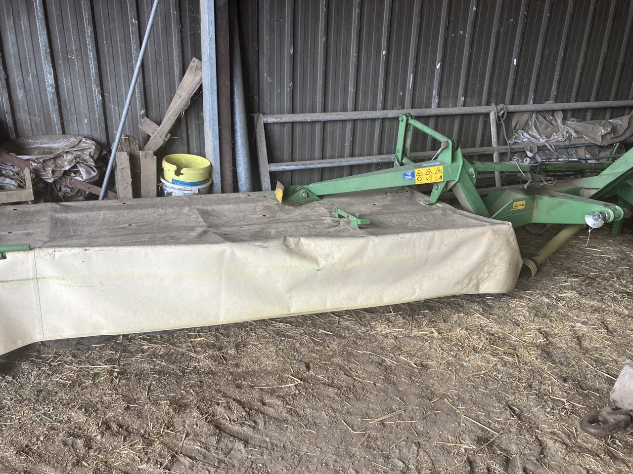 Mähwerk Türe ait Krone Easy cut 280, Gebrauchtmaschine içinde MORLHON LE HAUT (resim 2)