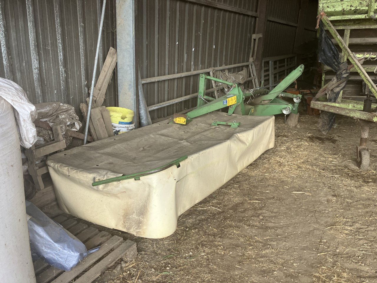 Mähwerk Türe ait Krone Easy cut 280, Gebrauchtmaschine içinde MORLHON LE HAUT (resim 1)