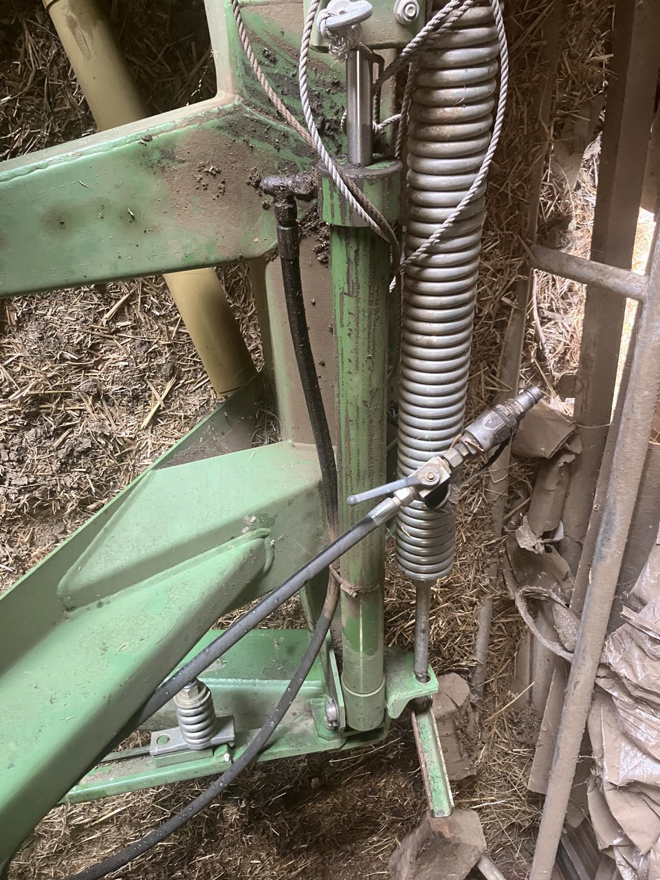 Mähwerk Türe ait Krone Easy cut 280, Gebrauchtmaschine içinde MORLHON LE HAUT (resim 8)