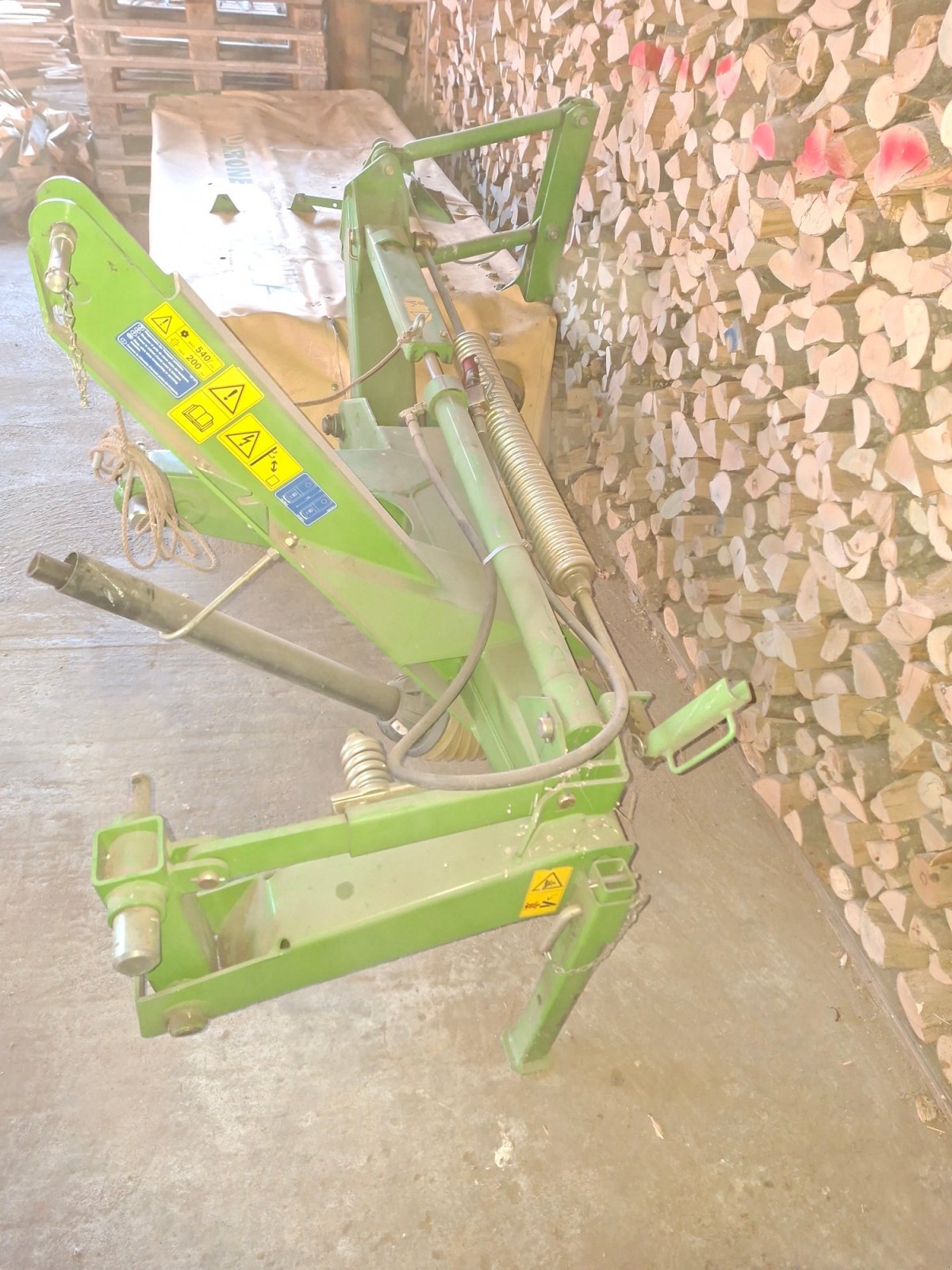 Mähwerk typu Krone Easy Cut 280, Gebrauchtmaschine w Deiningen (Zdjęcie 2)