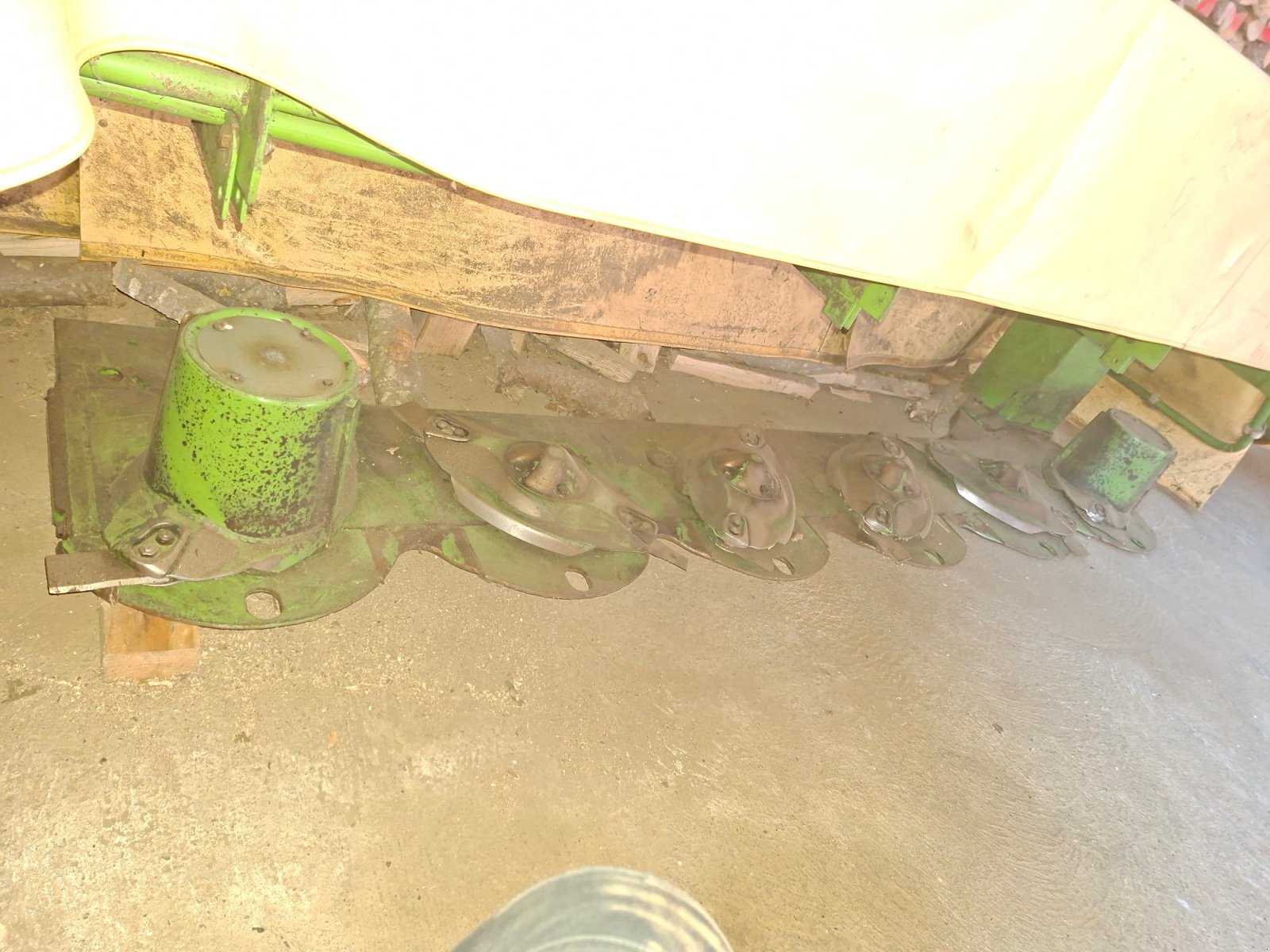 Mähwerk typu Krone Easy Cut 280, Gebrauchtmaschine w Deiningen (Zdjęcie 3)