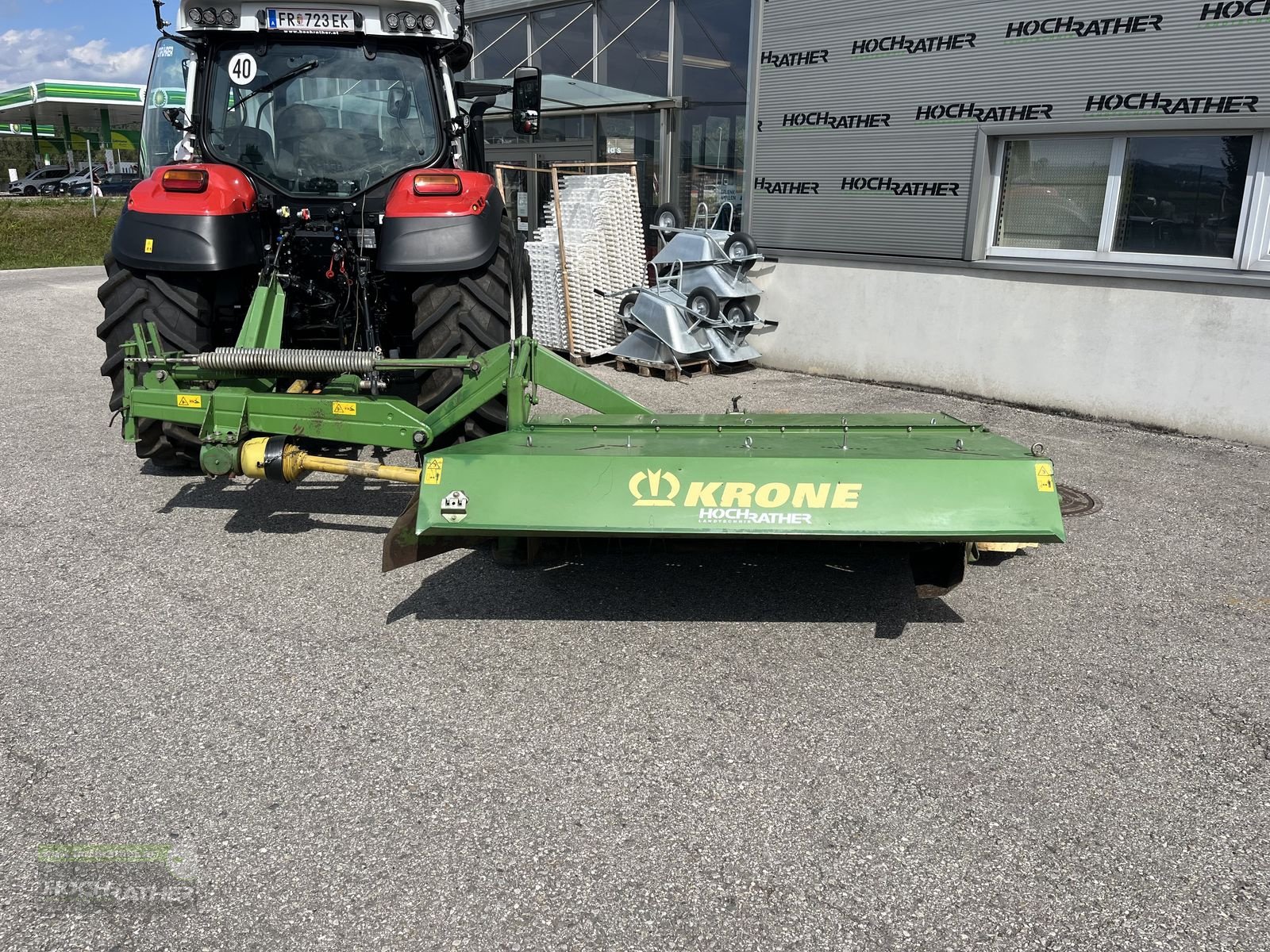 Mähwerk tip Krone Easy Cut  280CV, Gebrauchtmaschine in Kronstorf (Poză 4)
