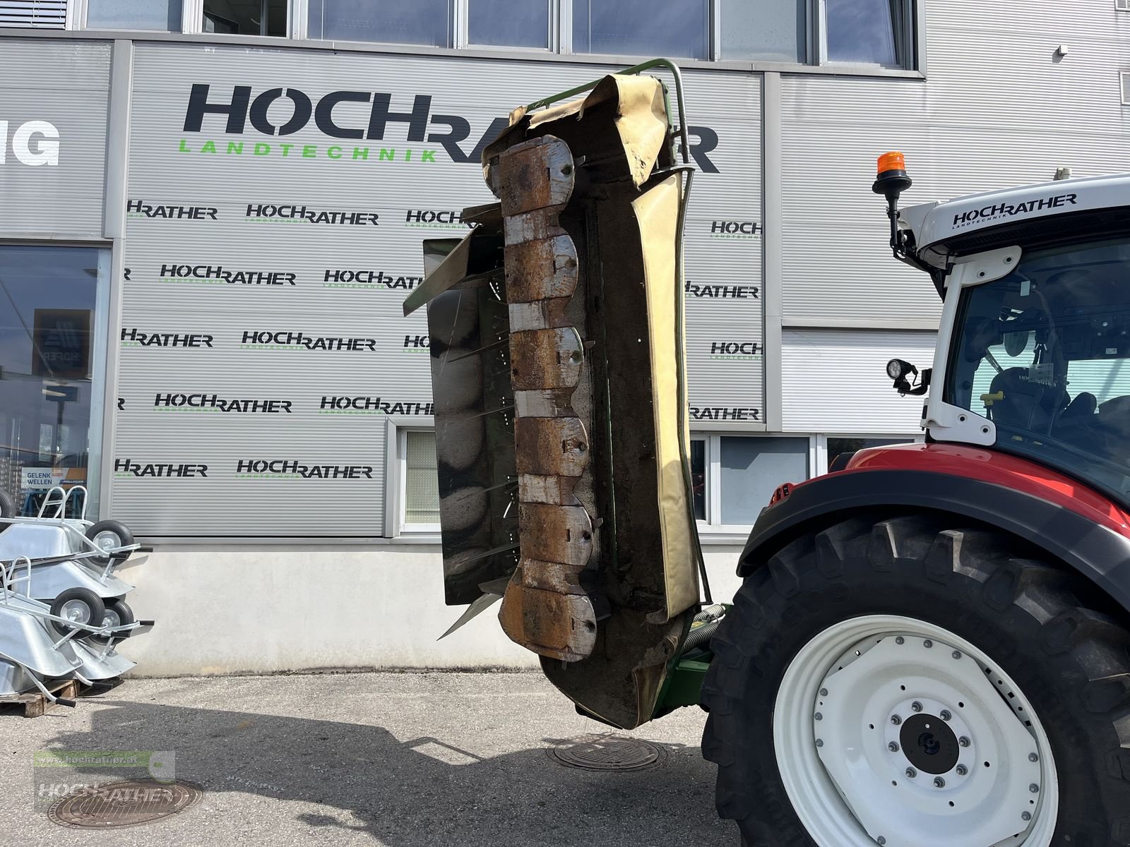 Mähwerk tip Krone Easy Cut  280CV, Gebrauchtmaschine in Kronstorf (Poză 7)