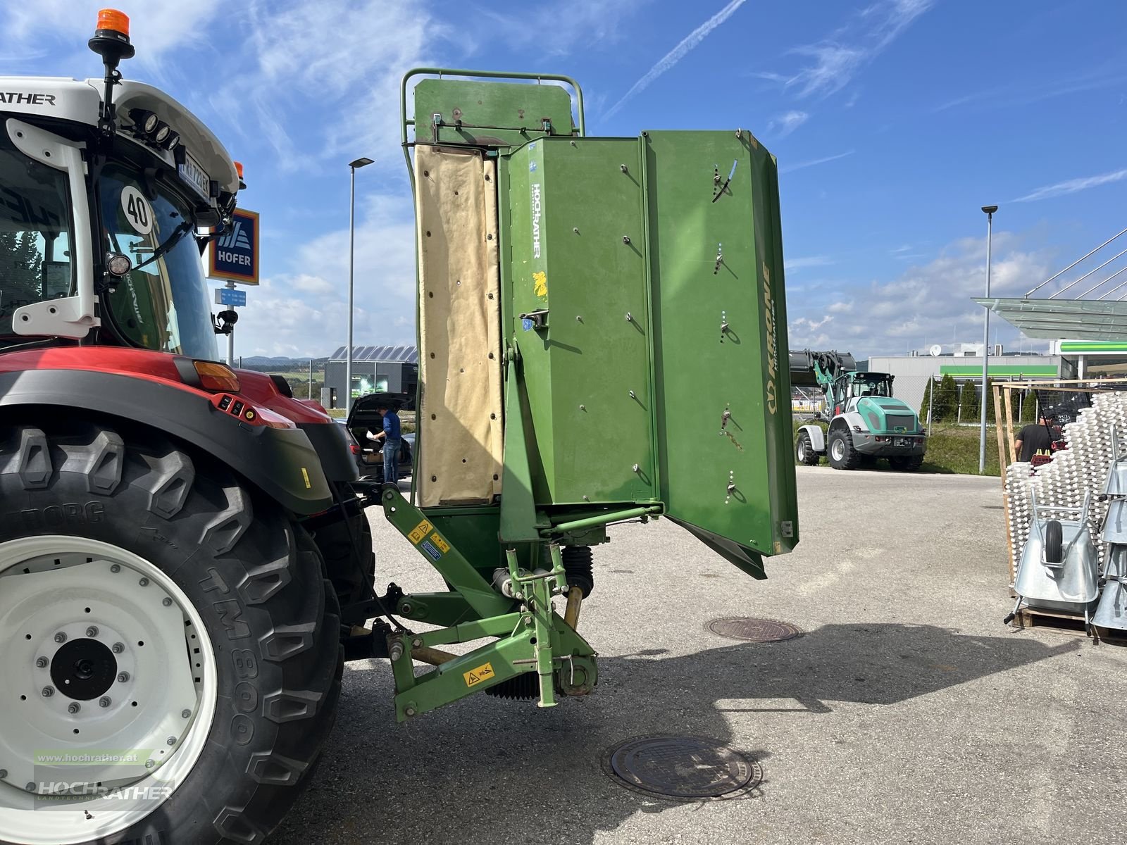 Mähwerk tip Krone Easy Cut  280CV, Gebrauchtmaschine in Kronstorf (Poză 6)