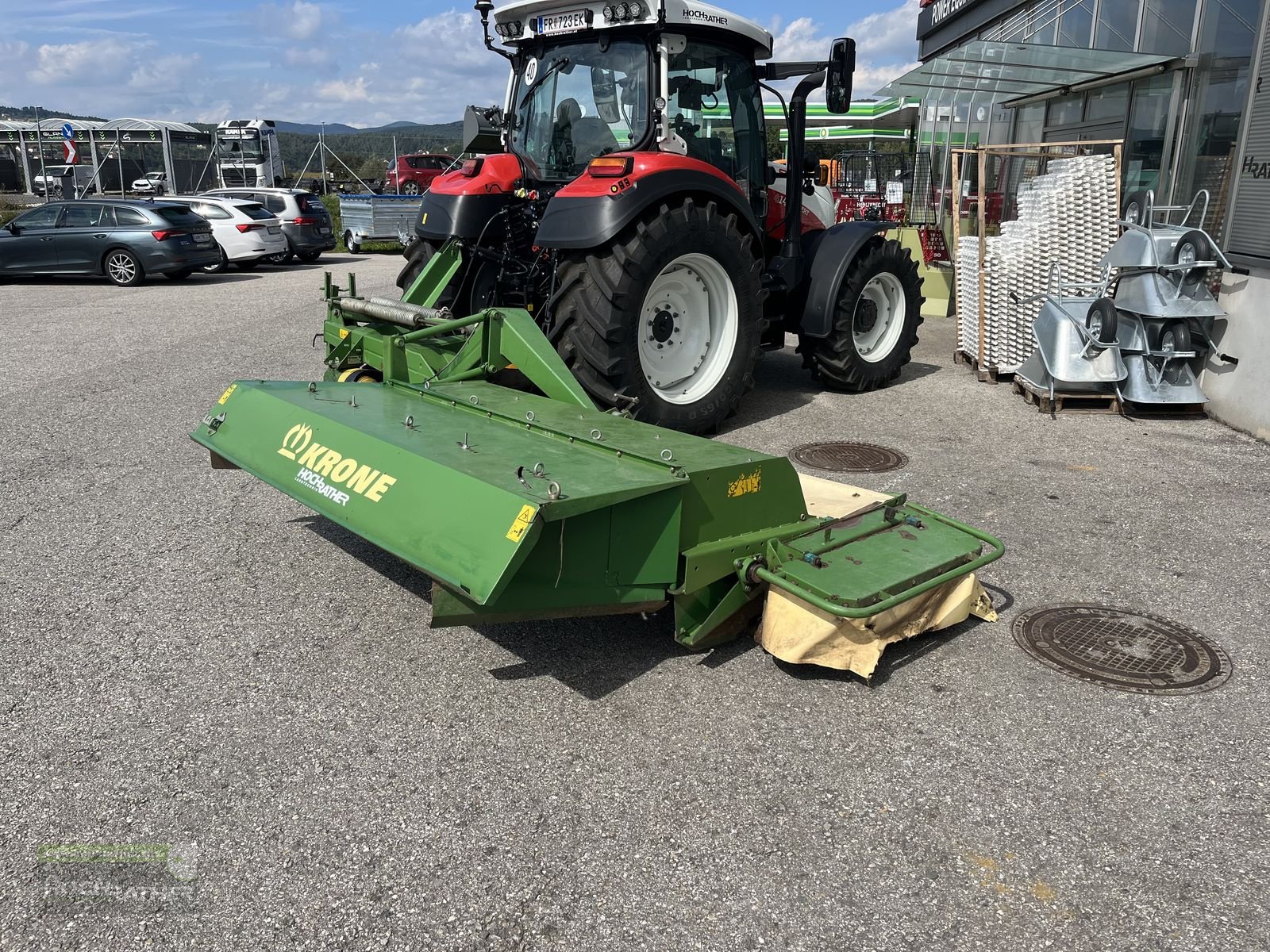 Mähwerk tip Krone Easy Cut  280CV, Gebrauchtmaschine in Kronstorf (Poză 3)