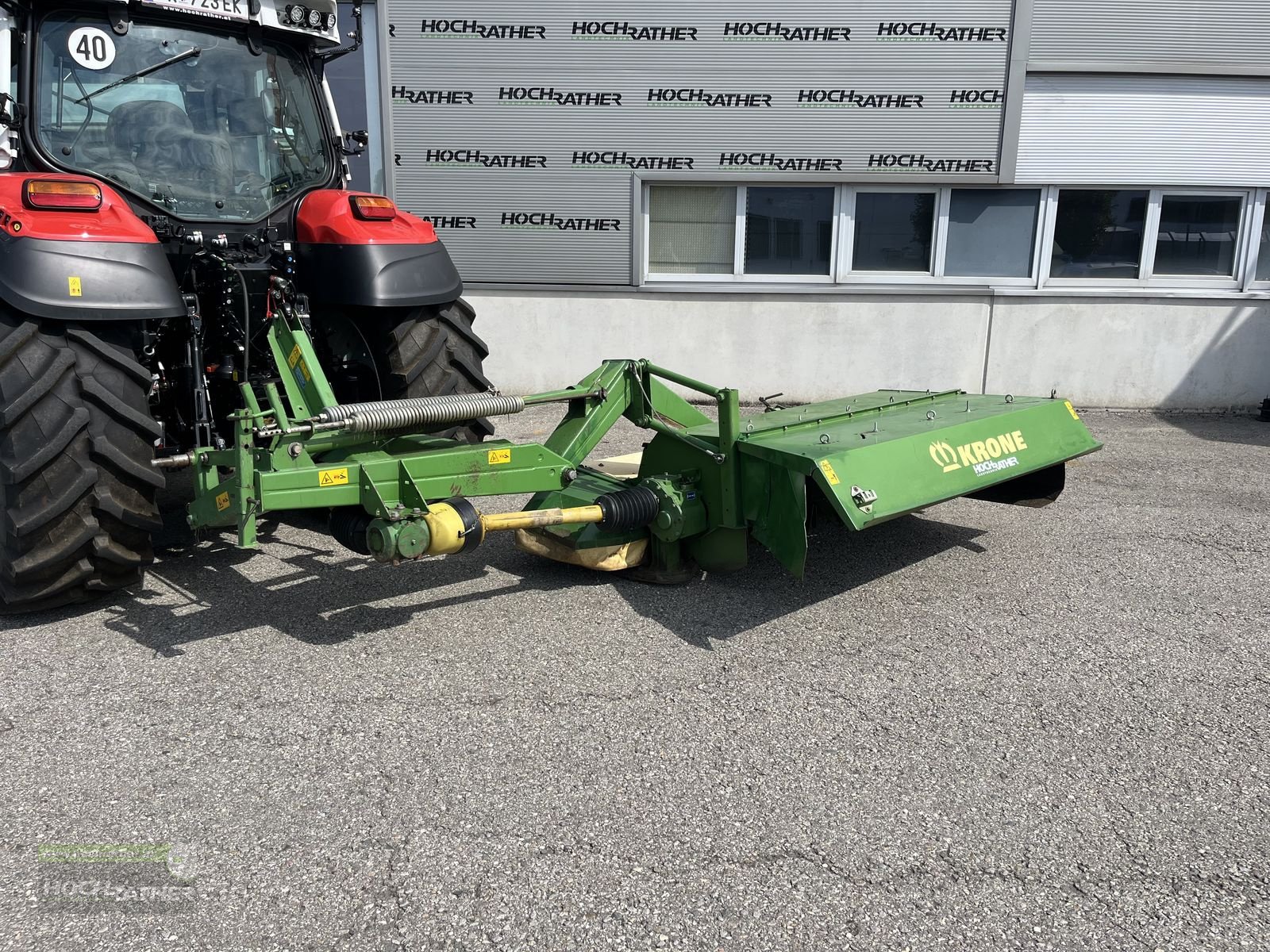 Mähwerk tip Krone Easy Cut  280CV, Gebrauchtmaschine in Kronstorf (Poză 5)