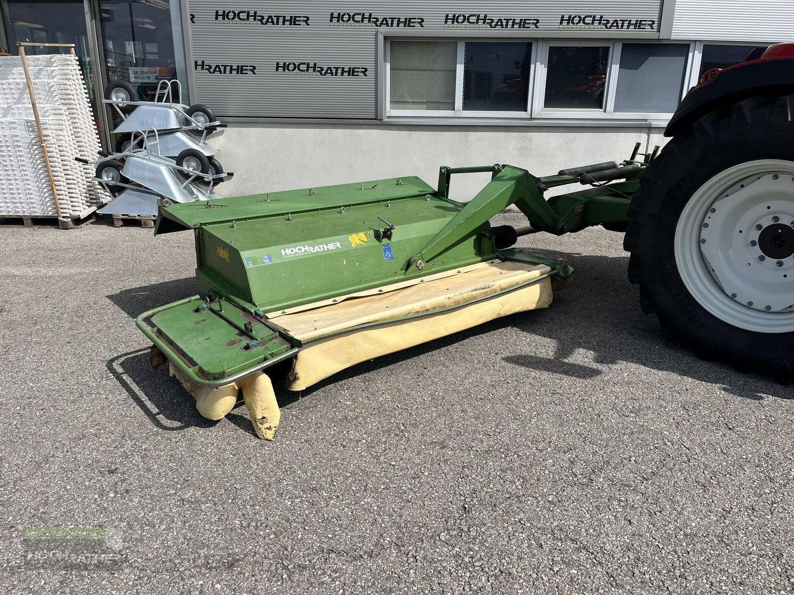Mähwerk tip Krone Easy Cut  280CV, Gebrauchtmaschine in Kronstorf (Poză 1)