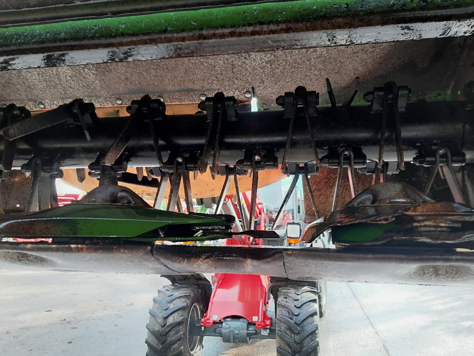 Mähwerk del tipo Krone Easy Cut 32 CV Float, Gebrauchtmaschine en Hopfgarten (Imagen 8)