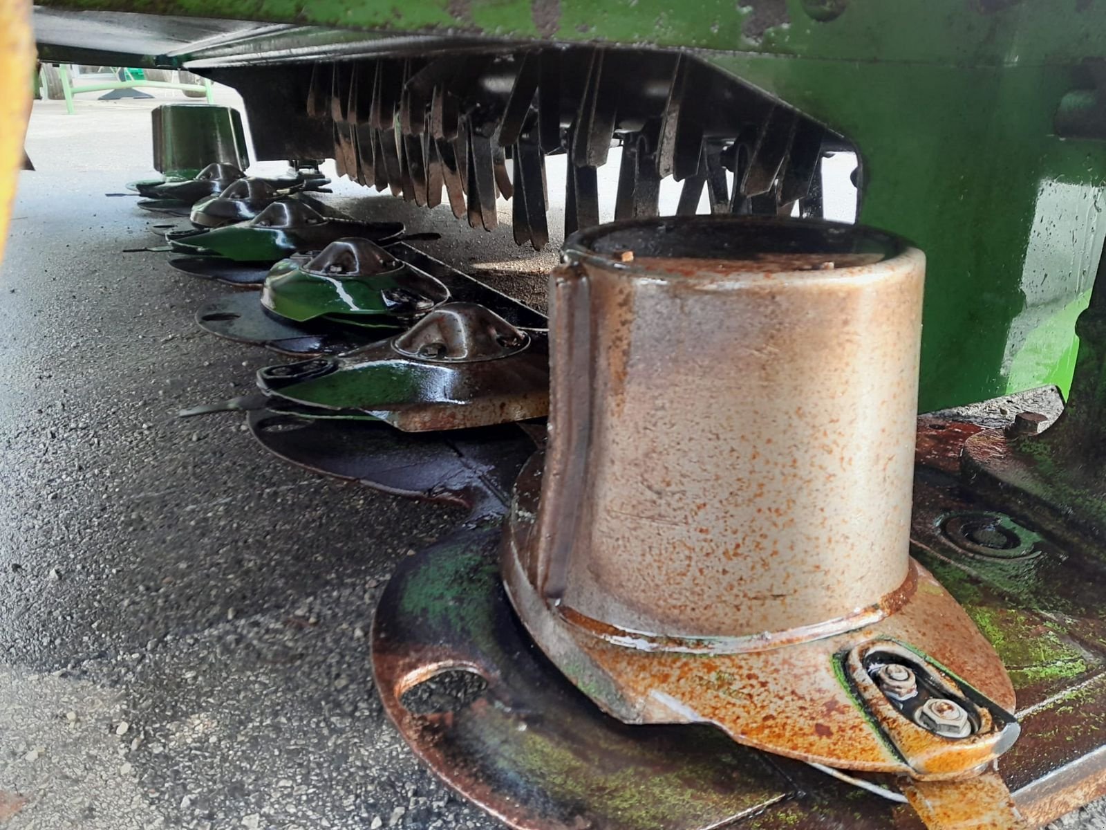 Mähwerk del tipo Krone Easy Cut 32 CV Float, Gebrauchtmaschine en Hopfgarten (Imagen 11)