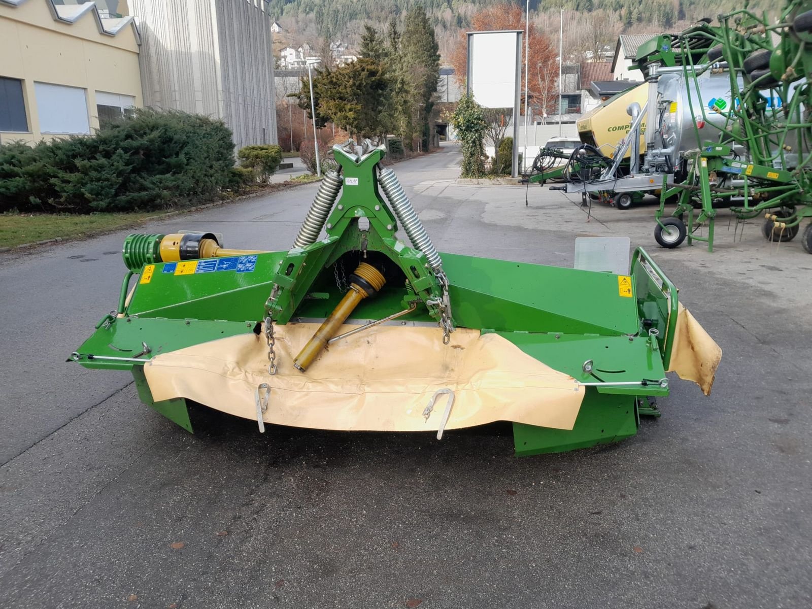 Mähwerk del tipo Krone Easy Cut 32 CV Float, Gebrauchtmaschine en Hopfgarten (Imagen 10)