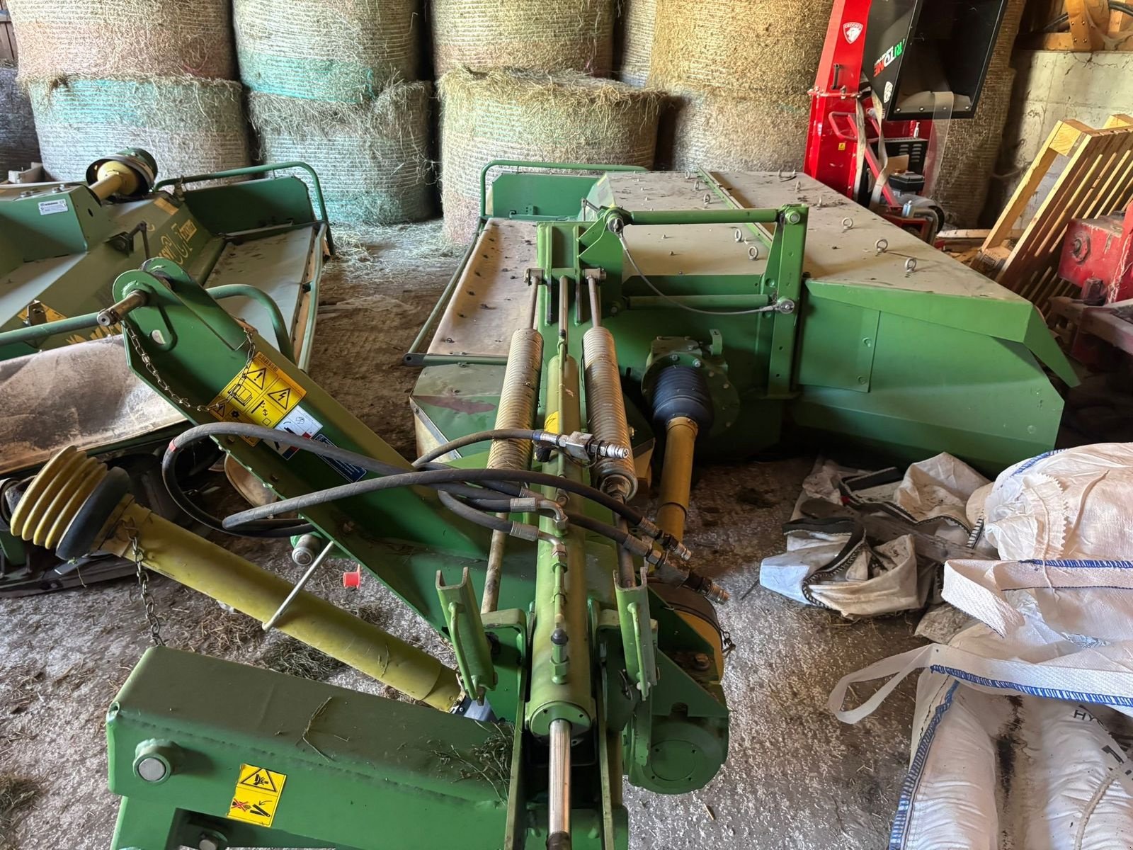 Mähwerk del tipo Krone Easy Cut 32 CV Float, Gebrauchtmaschine en Hopfgarten (Imagen 7)