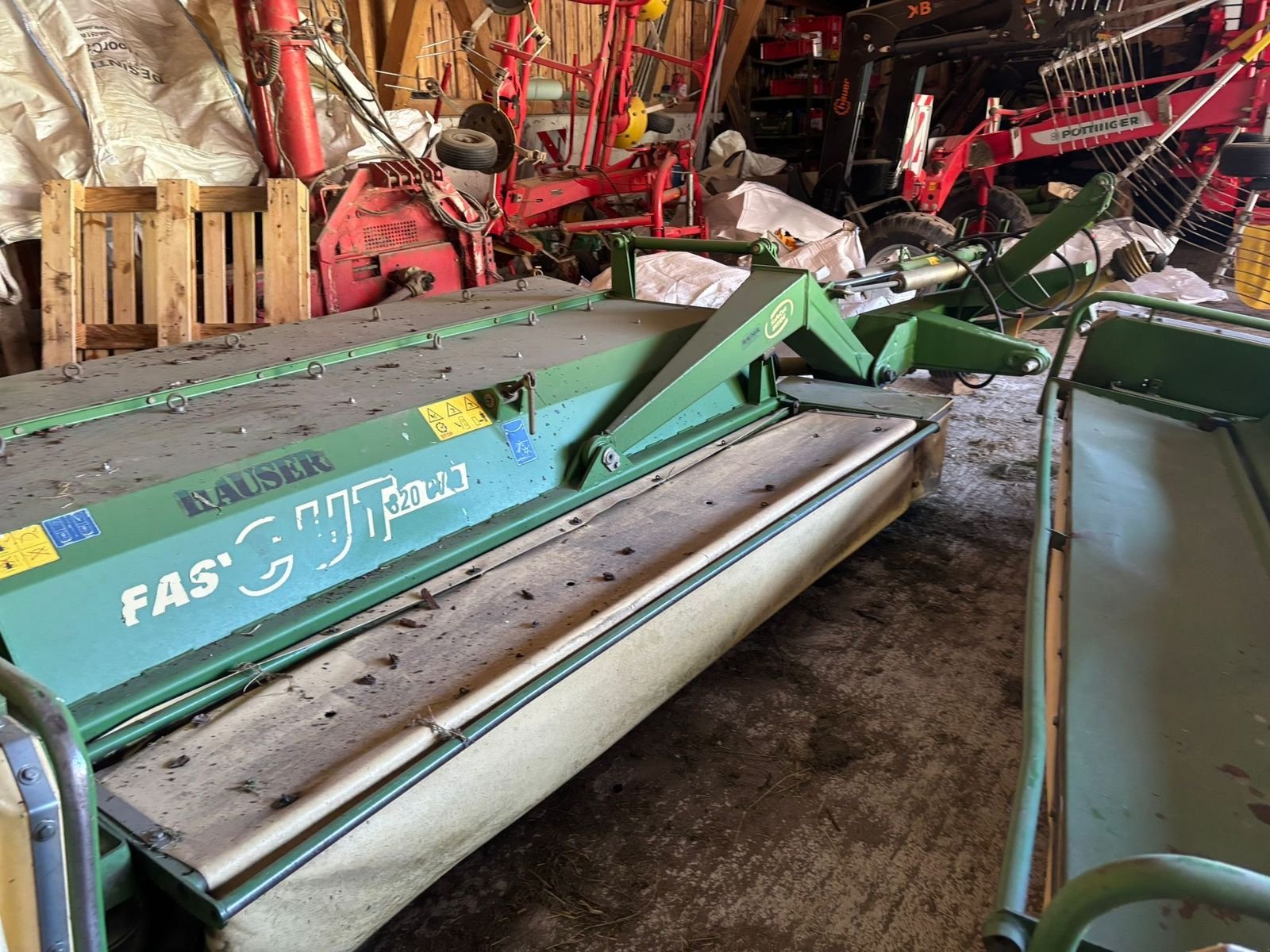 Mähwerk del tipo Krone Easy Cut 32 CV Float, Gebrauchtmaschine en Hopfgarten (Imagen 3)