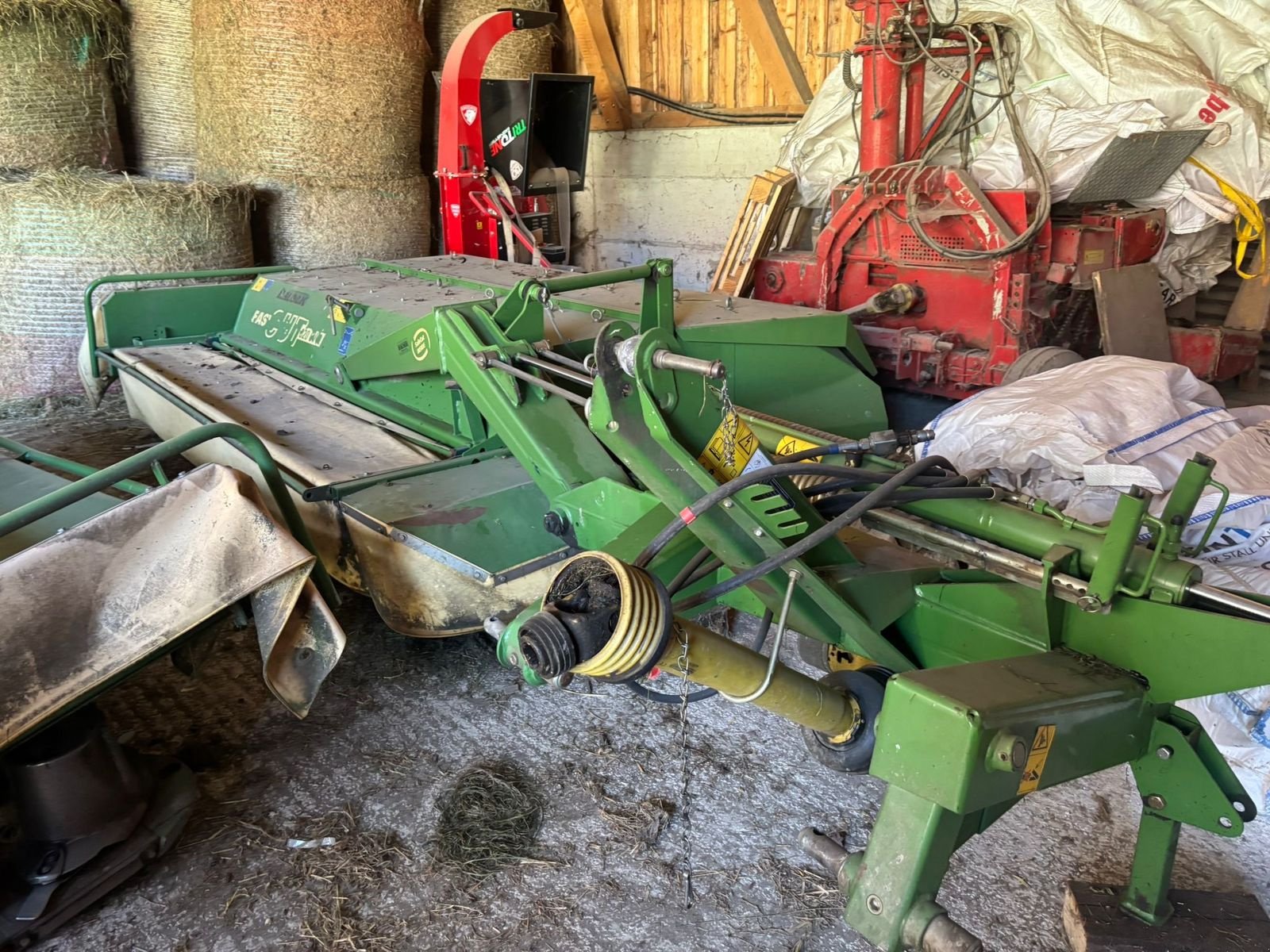 Mähwerk del tipo Krone Easy Cut 32 CV Float, Gebrauchtmaschine en Hopfgarten (Imagen 9)