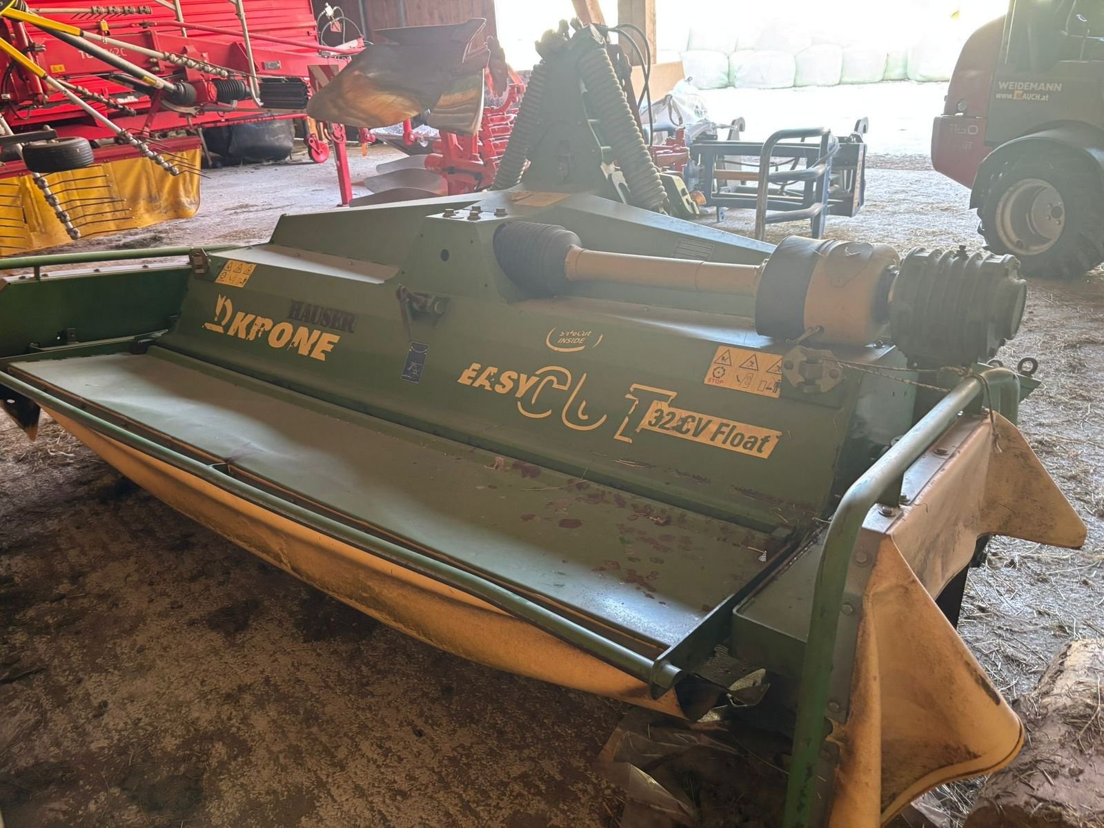 Mähwerk del tipo Krone Easy Cut 32 CV Float, Gebrauchtmaschine en Hopfgarten (Imagen 1)