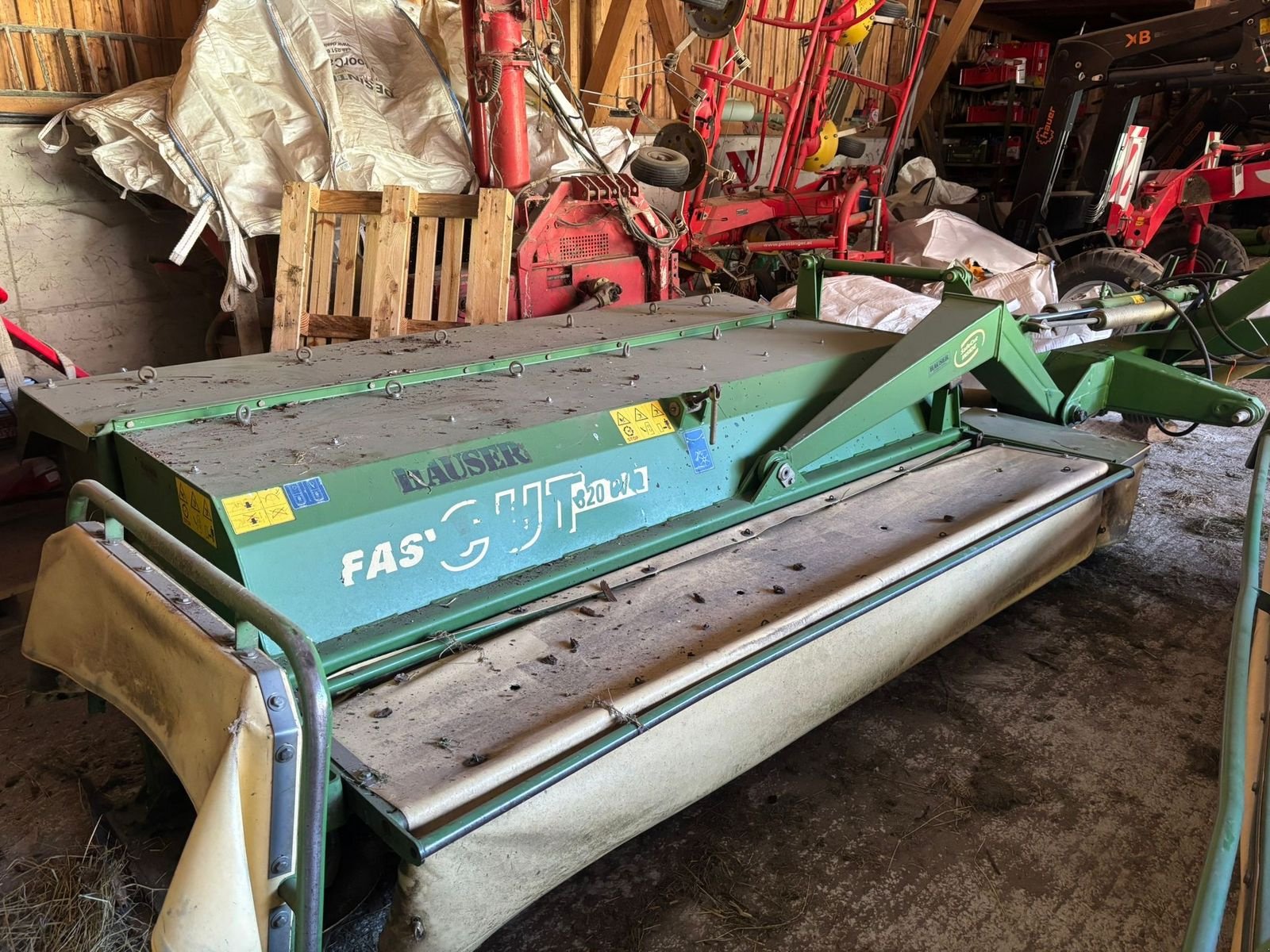 Mähwerk del tipo Krone Easy Cut 32 CV Float, Gebrauchtmaschine en Hopfgarten (Imagen 2)