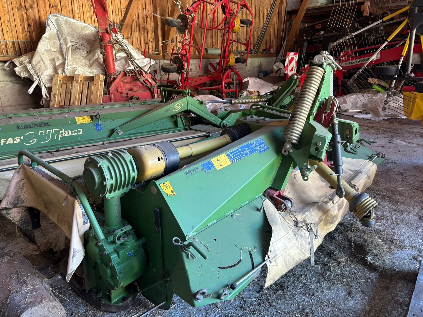 Mähwerk del tipo Krone Easy Cut 32 CV Float, Gebrauchtmaschine en Hopfgarten (Imagen 4)