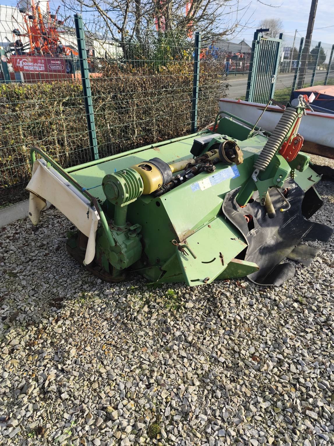 Mähwerk typu Krone Easy Cut 32 CV, Gebrauchtmaschine v Le Horps (Obrázek 4)