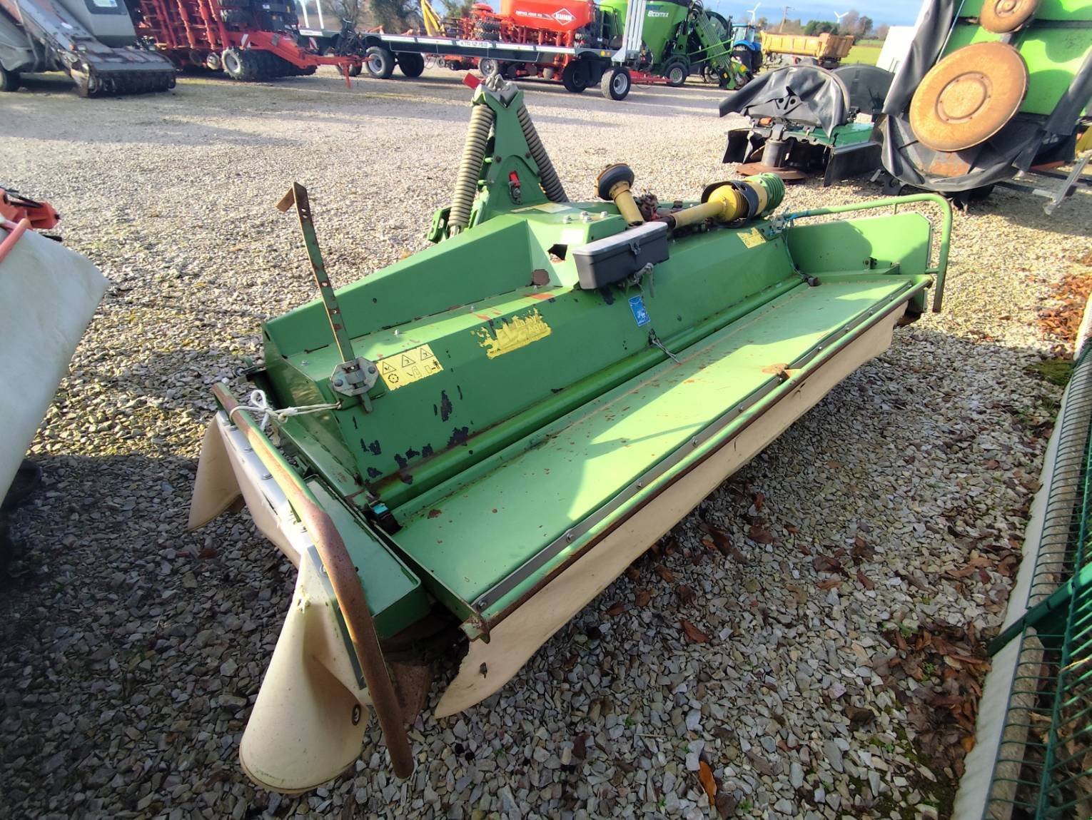 Mähwerk typu Krone Easy Cut 32 CV, Gebrauchtmaschine v Le Horps (Obrázek 1)