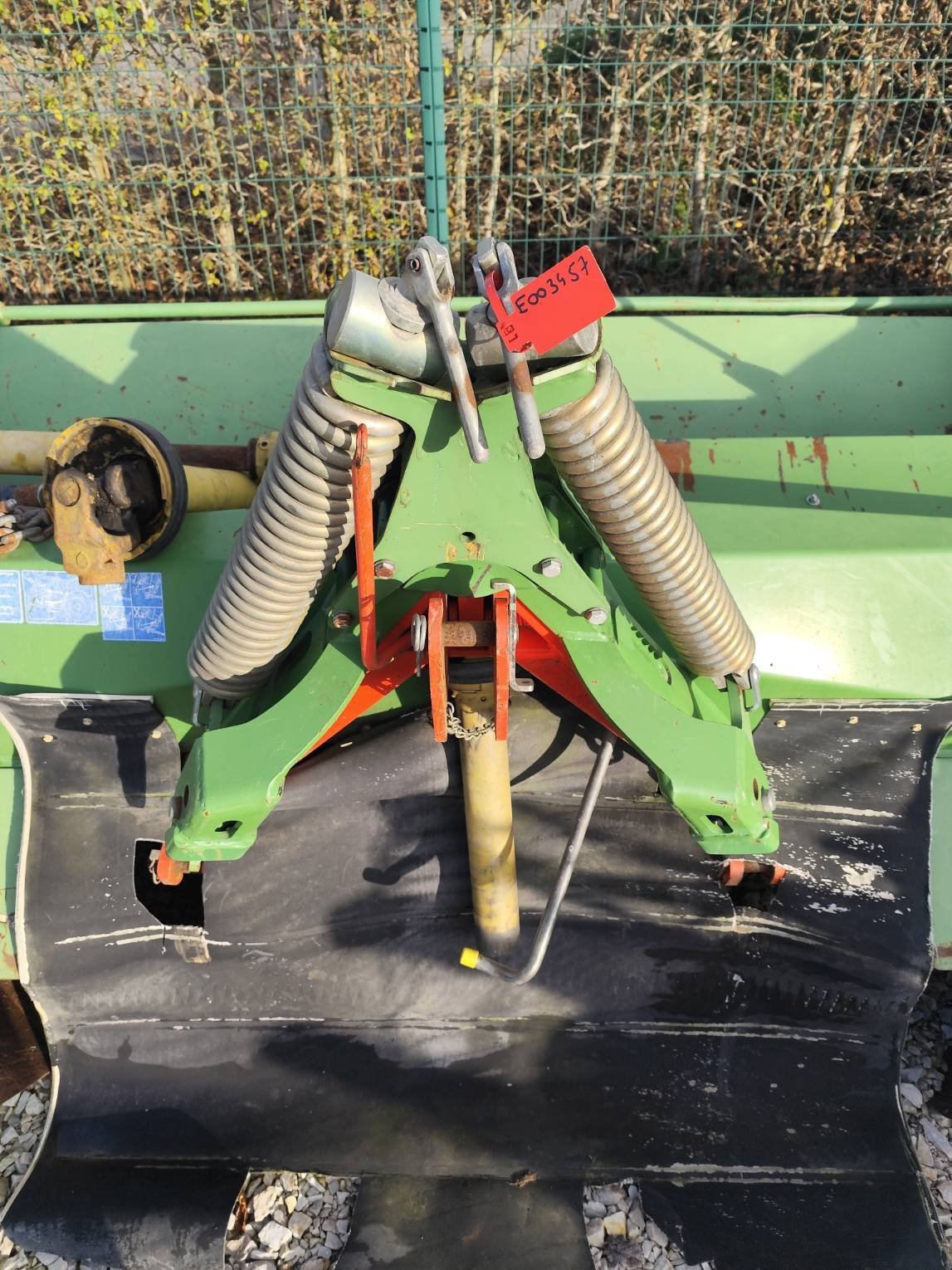 Mähwerk typu Krone Easy Cut 32 CV, Gebrauchtmaschine v Le Horps (Obrázek 8)