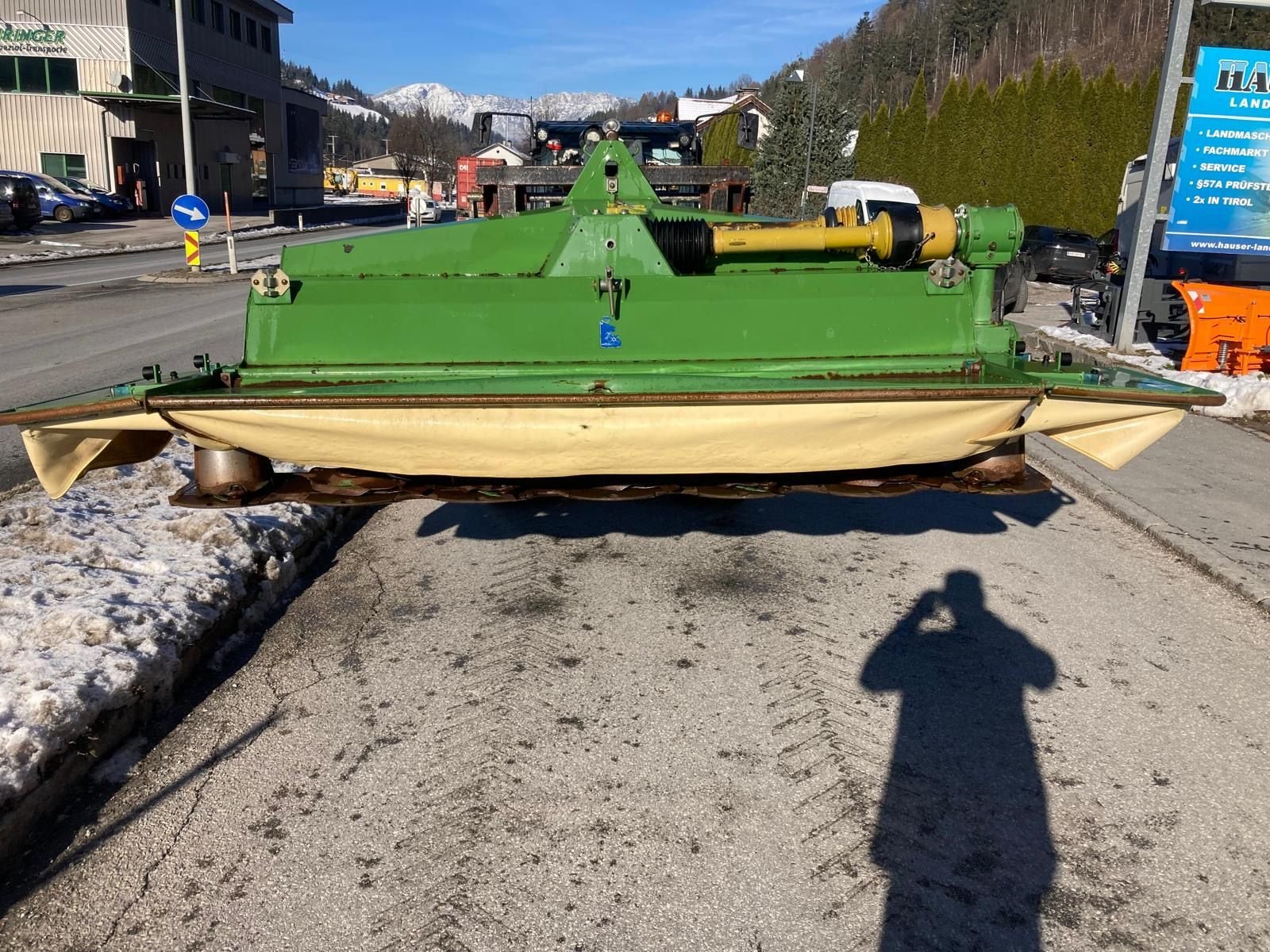 Mähwerk typu Krone Easy  Cut 32 CV, Gebrauchtmaschine v Hopfgarten (Obrázek 14)