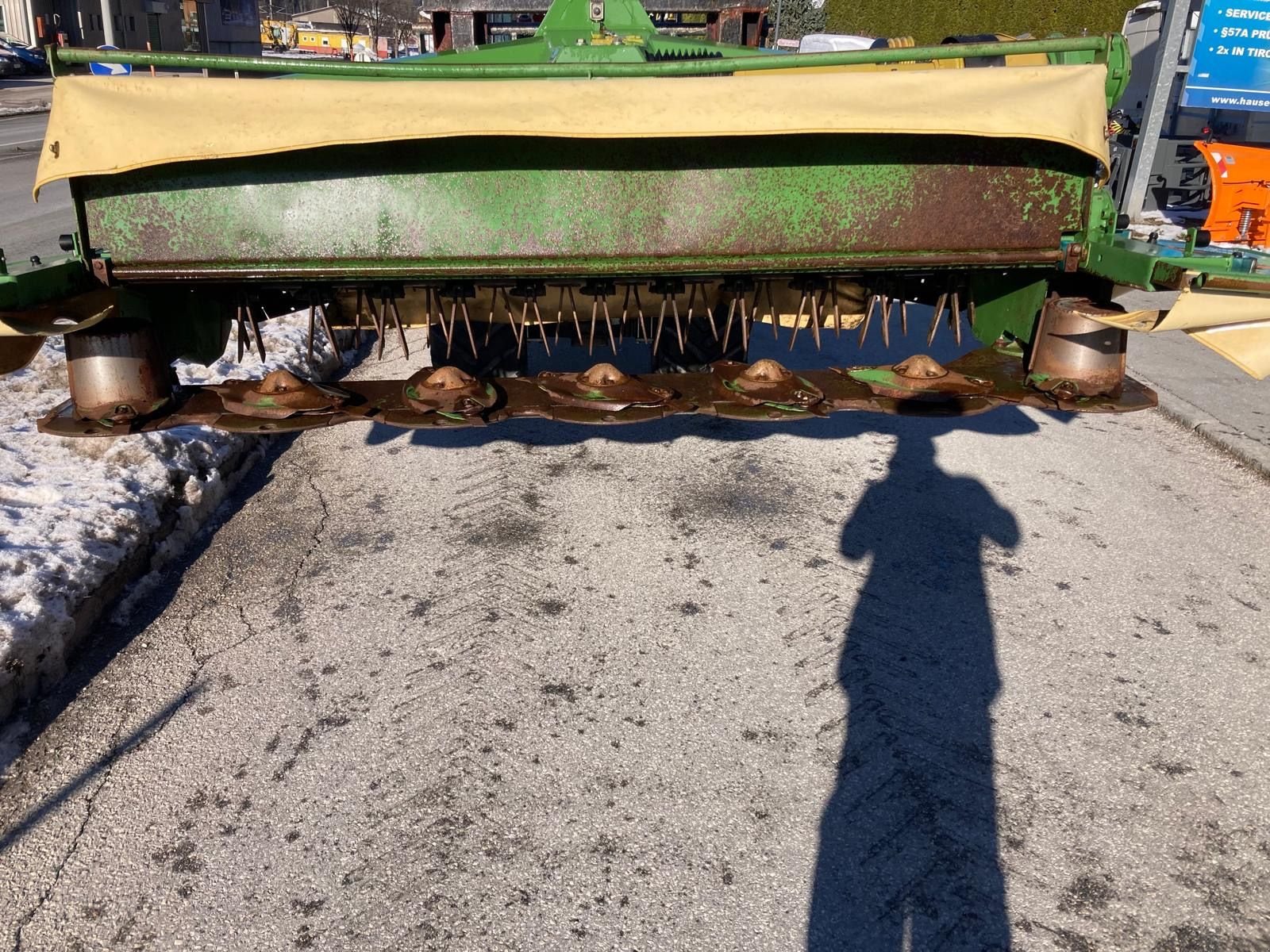 Mähwerk typu Krone Easy  Cut 32 CV, Gebrauchtmaschine v Hopfgarten (Obrázek 11)