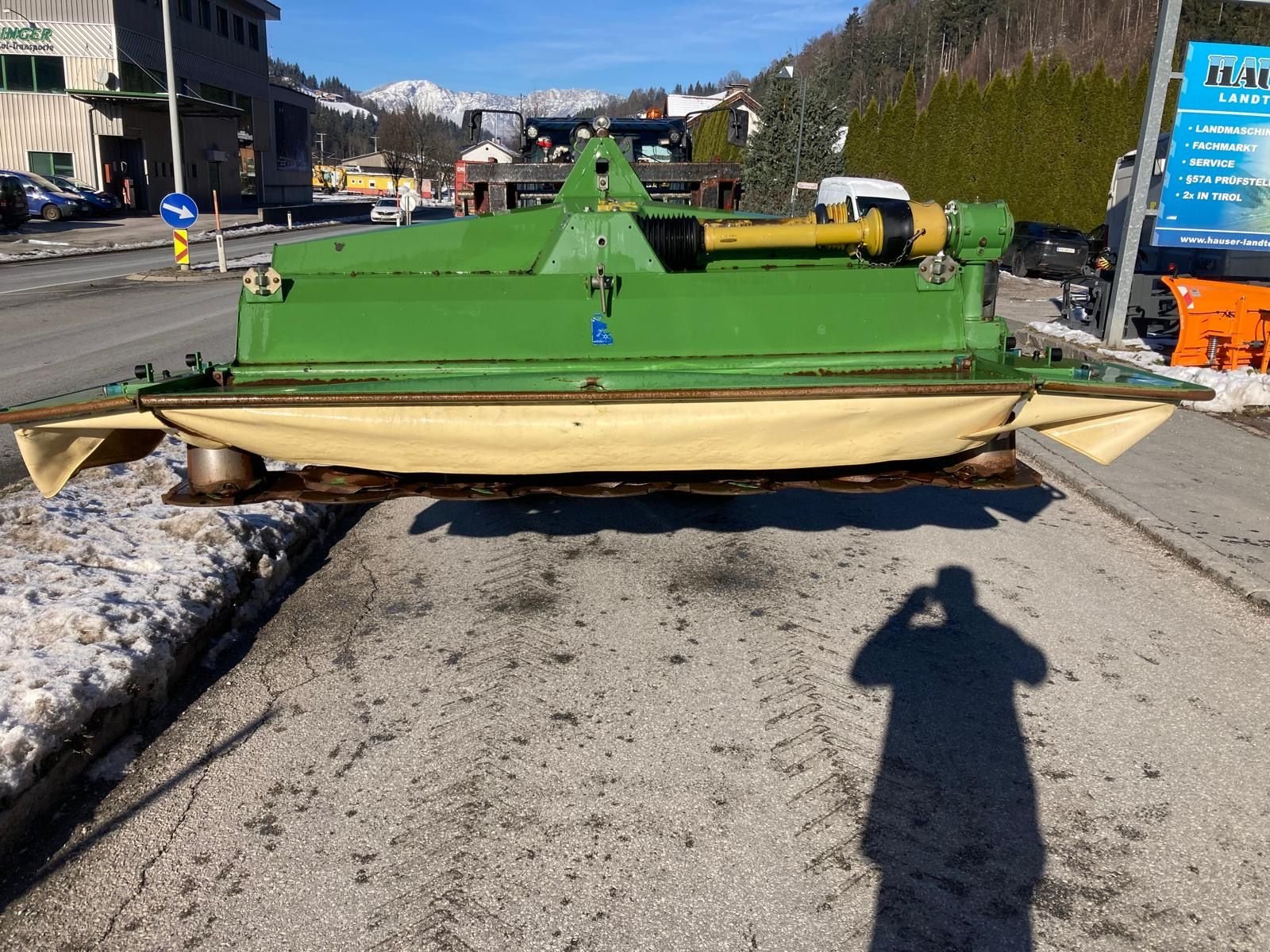 Mähwerk typu Krone Easy  Cut 32 CV, Gebrauchtmaschine v Hopfgarten (Obrázek 1)