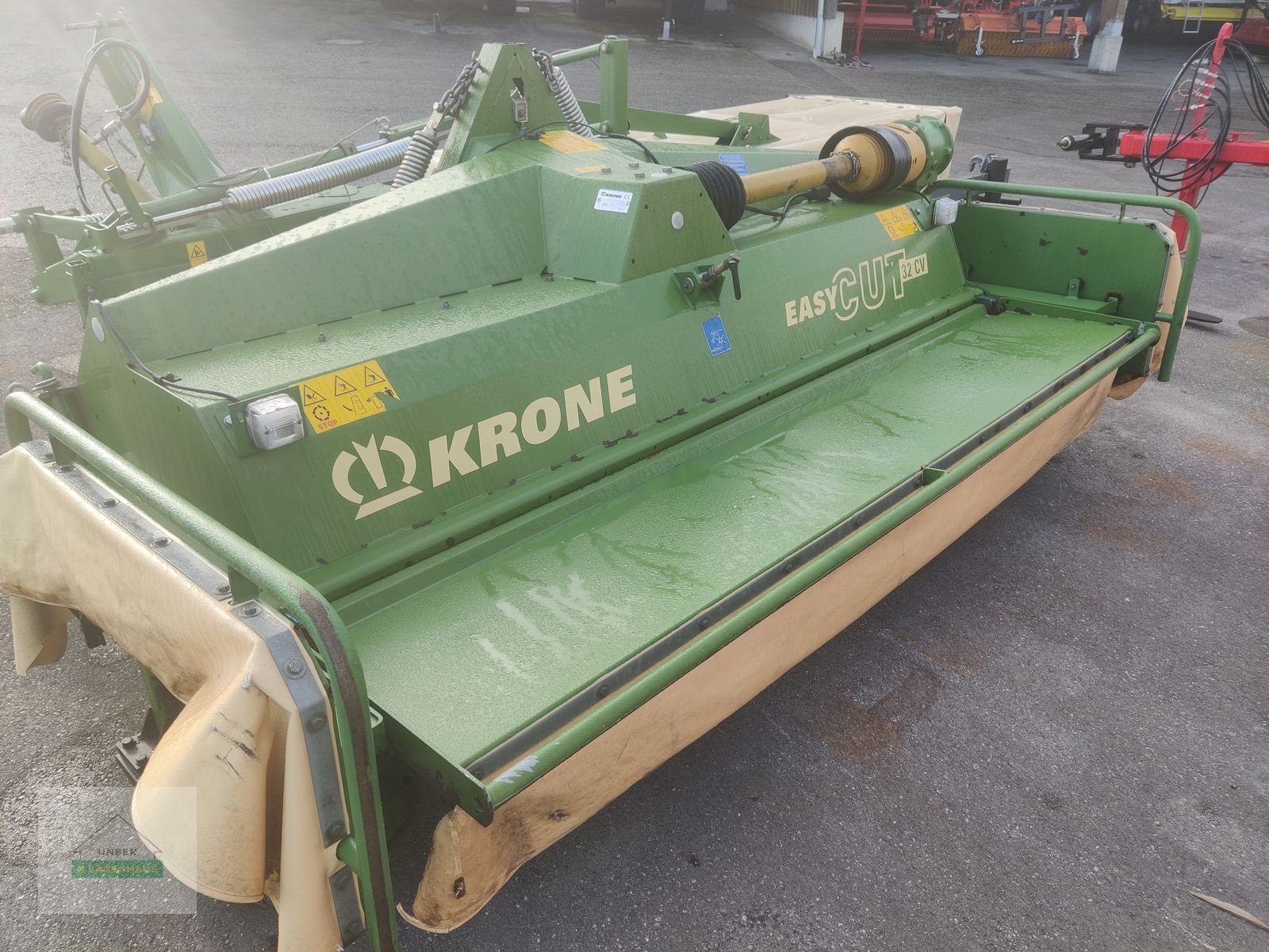 Mähwerk del tipo Krone Easy Cut 32 CV, Gebrauchtmaschine In Freistadt (Immagine 1)