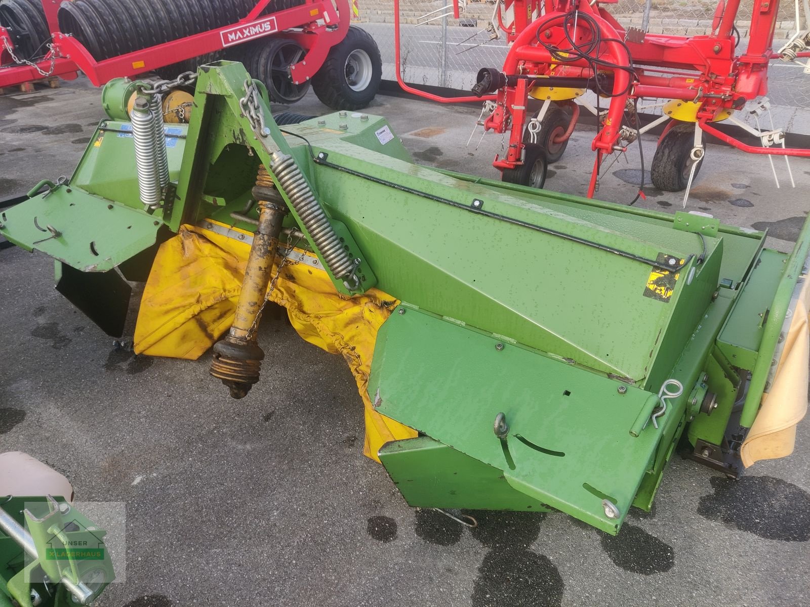 Mähwerk del tipo Krone Easy Cut 32 CV, Gebrauchtmaschine In Freistadt (Immagine 2)
