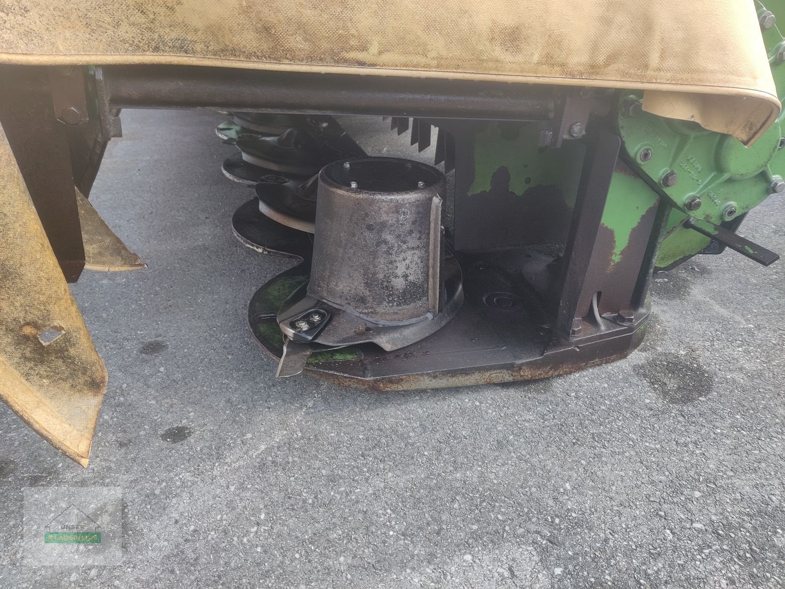 Mähwerk del tipo Krone Easy Cut 32 CV, Gebrauchtmaschine In Freistadt (Immagine 4)