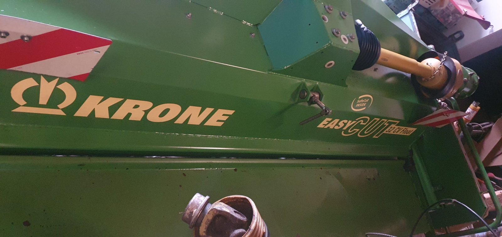 Mähwerk типа Krone Easy Cut 32 CV, Gebrauchtmaschine в Ballendorf (Фотография 2)