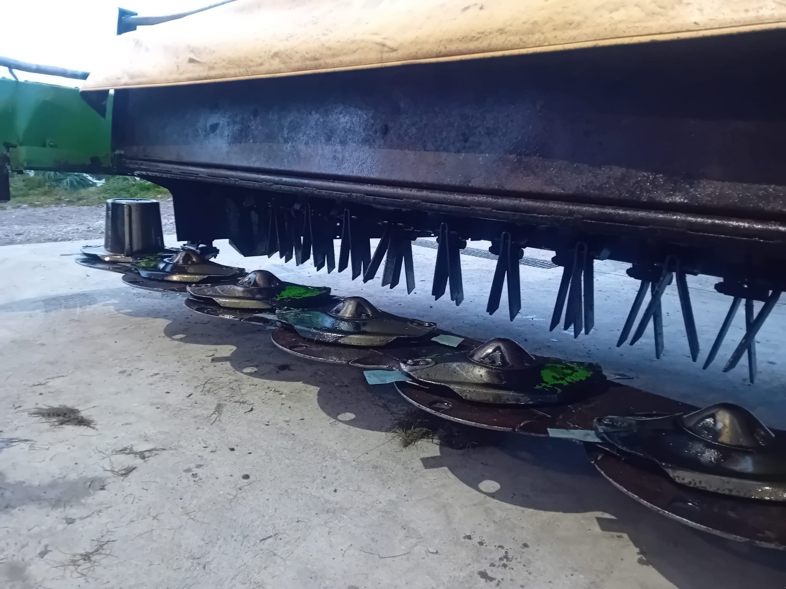 Mähwerk типа Krone Easy Cut 32 CV, Gebrauchtmaschine в Reichling (Фотография 2)