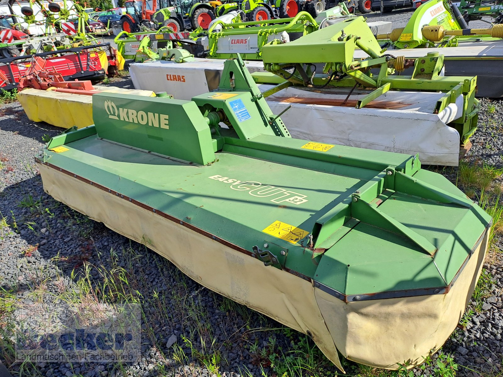 Mähwerk типа Krone Easy Cut 32 F, Gebrauchtmaschine в Weimar-Niederwalgern (Фотография 2)