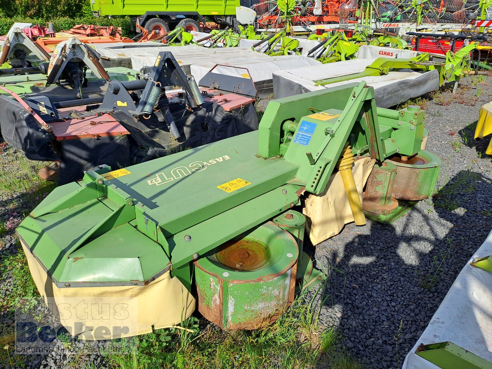 Mähwerk типа Krone Easy Cut 32 F, Gebrauchtmaschine в Weimar-Niederwalgern (Фотография 3)