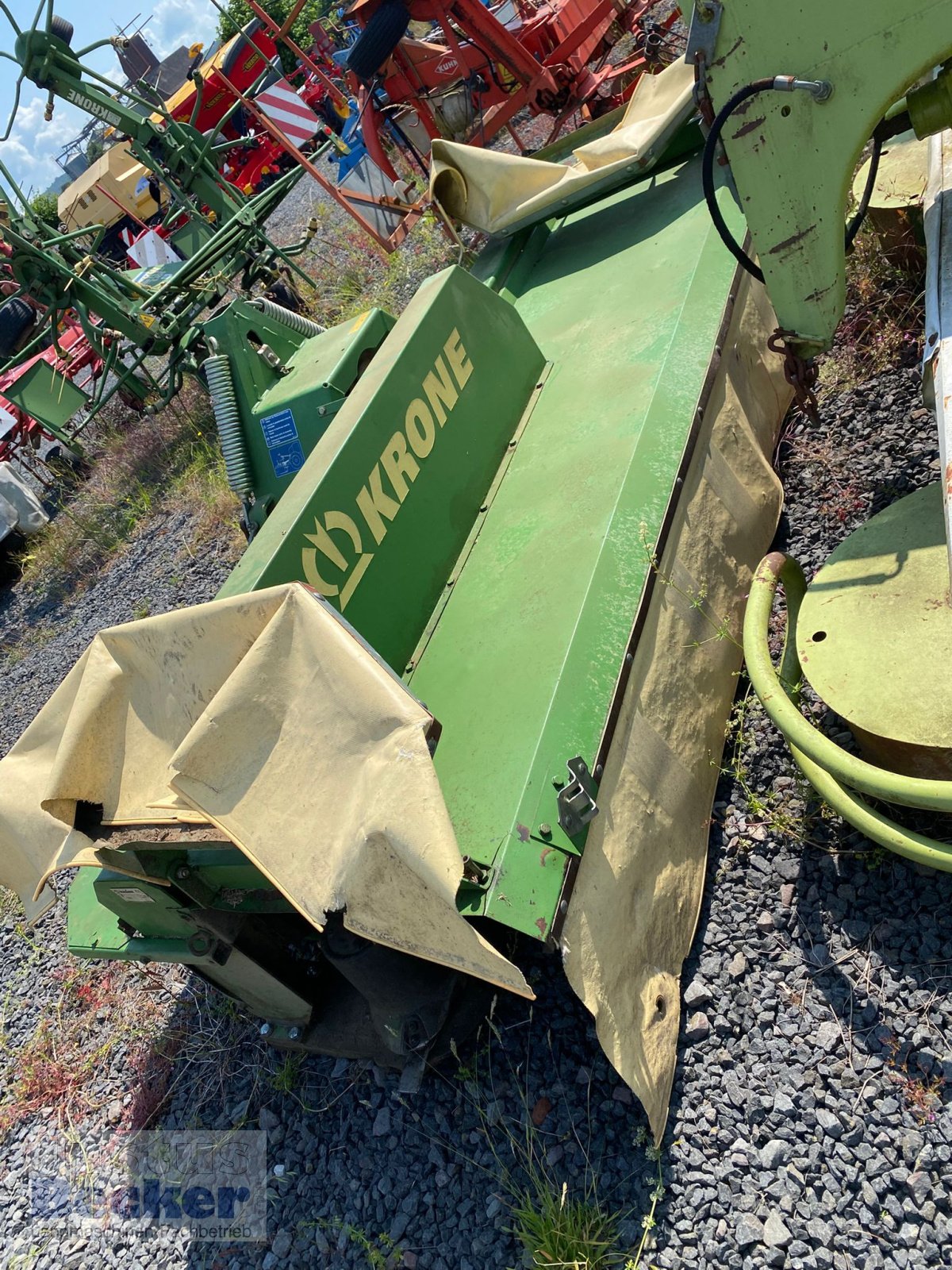 Mähwerk типа Krone Easy Cut 32 F, Gebrauchtmaschine в Weimar-Niederwalgern (Фотография 1)