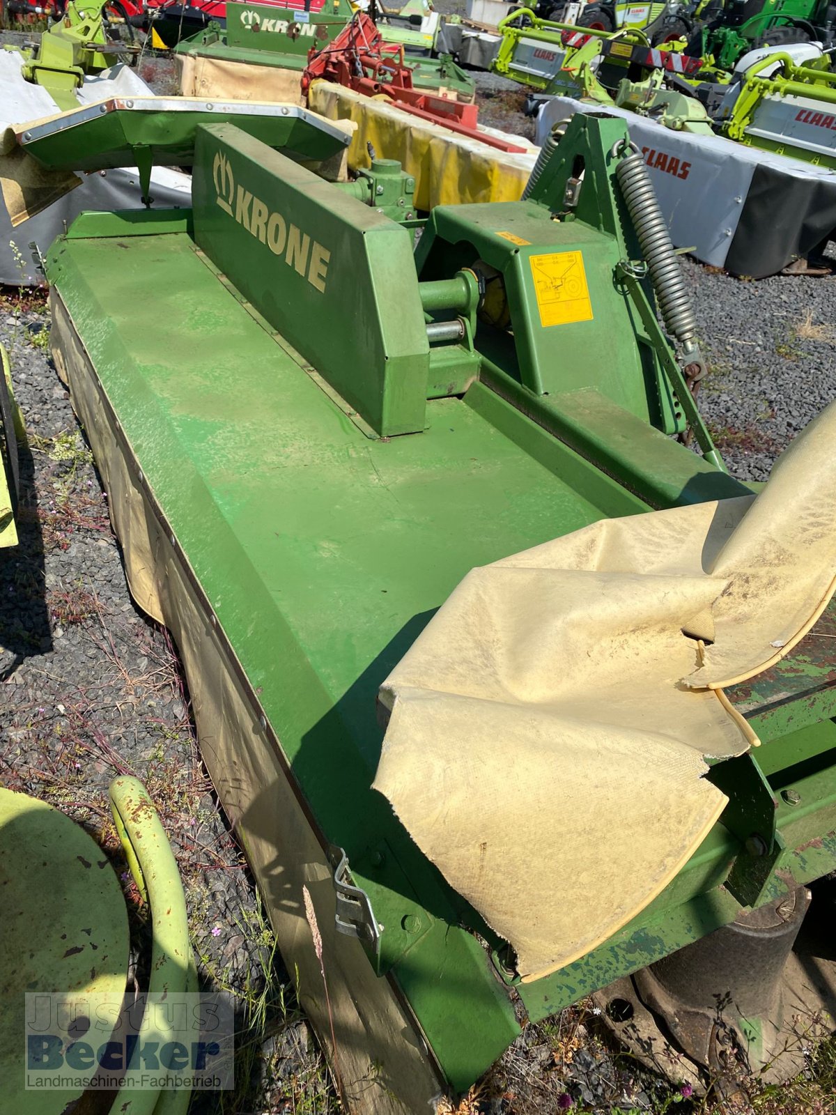 Mähwerk типа Krone Easy Cut 32 F, Gebrauchtmaschine в Weimar-Niederwalgern (Фотография 2)