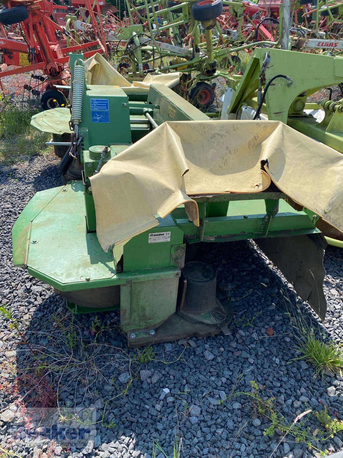 Mähwerk типа Krone Easy Cut 32 F, Gebrauchtmaschine в Weimar-Niederwalgern (Фотография 4)