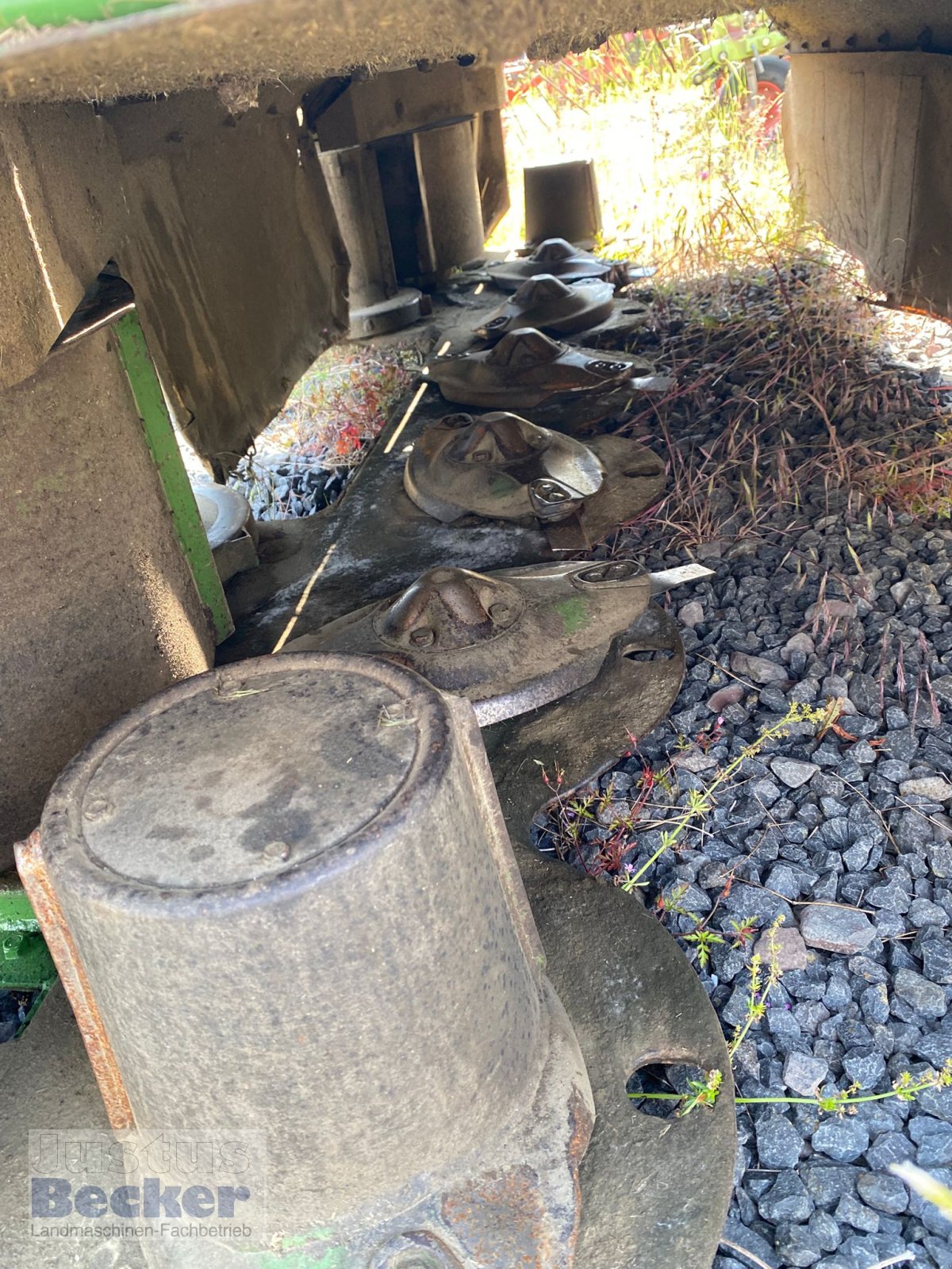 Mähwerk типа Krone Easy Cut 32 F, Gebrauchtmaschine в Weimar-Niederwalgern (Фотография 5)