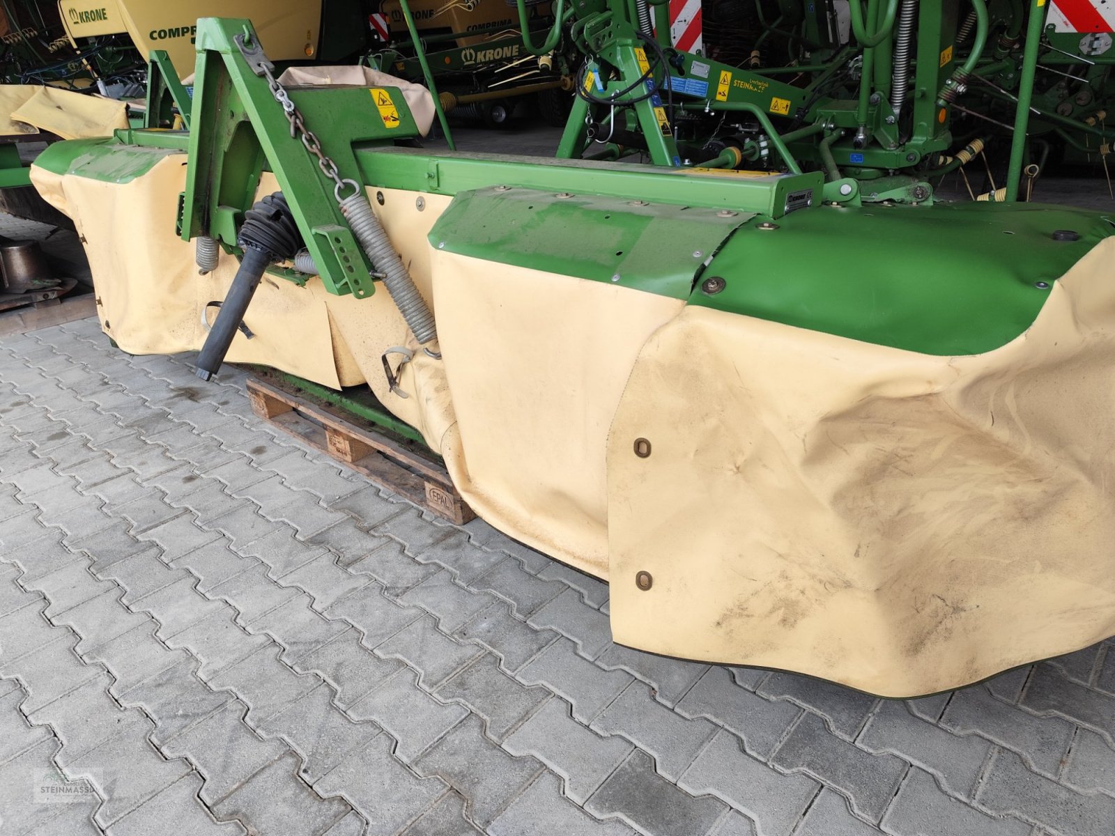 Mähwerk типа Krone Easy Cut 32 M, Gebrauchtmaschine в Petting (Фотография 1)