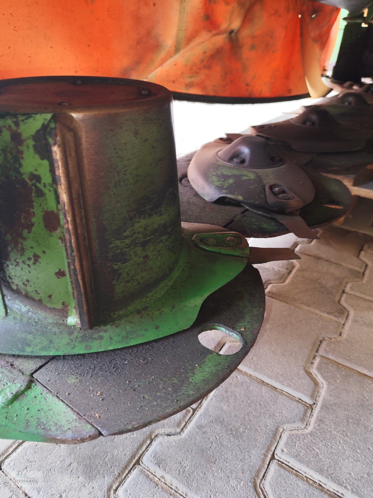 Mähwerk типа Krone Easy Cut 32 M, Gebrauchtmaschine в Petting (Фотография 3)