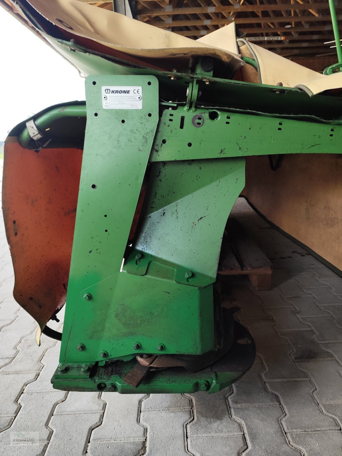 Mähwerk типа Krone Easy Cut 32 M, Gebrauchtmaschine в Petting (Фотография 4)