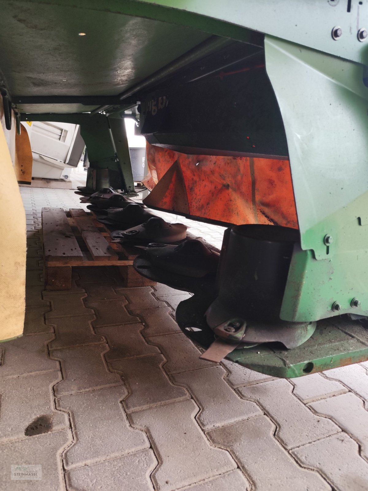 Mähwerk типа Krone Easy Cut 32 M, Gebrauchtmaschine в Petting (Фотография 5)