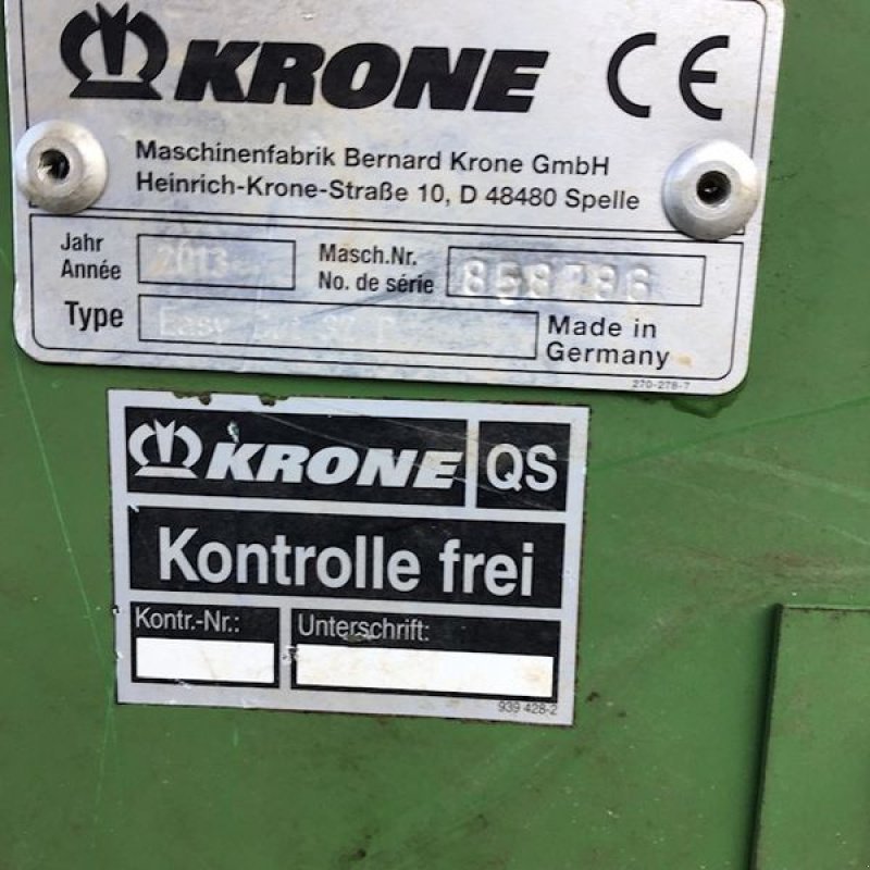 Mähwerk typu Krone EASY CUT  32 P, Gebrauchtmaschine v Stössing (Obrázok 9)