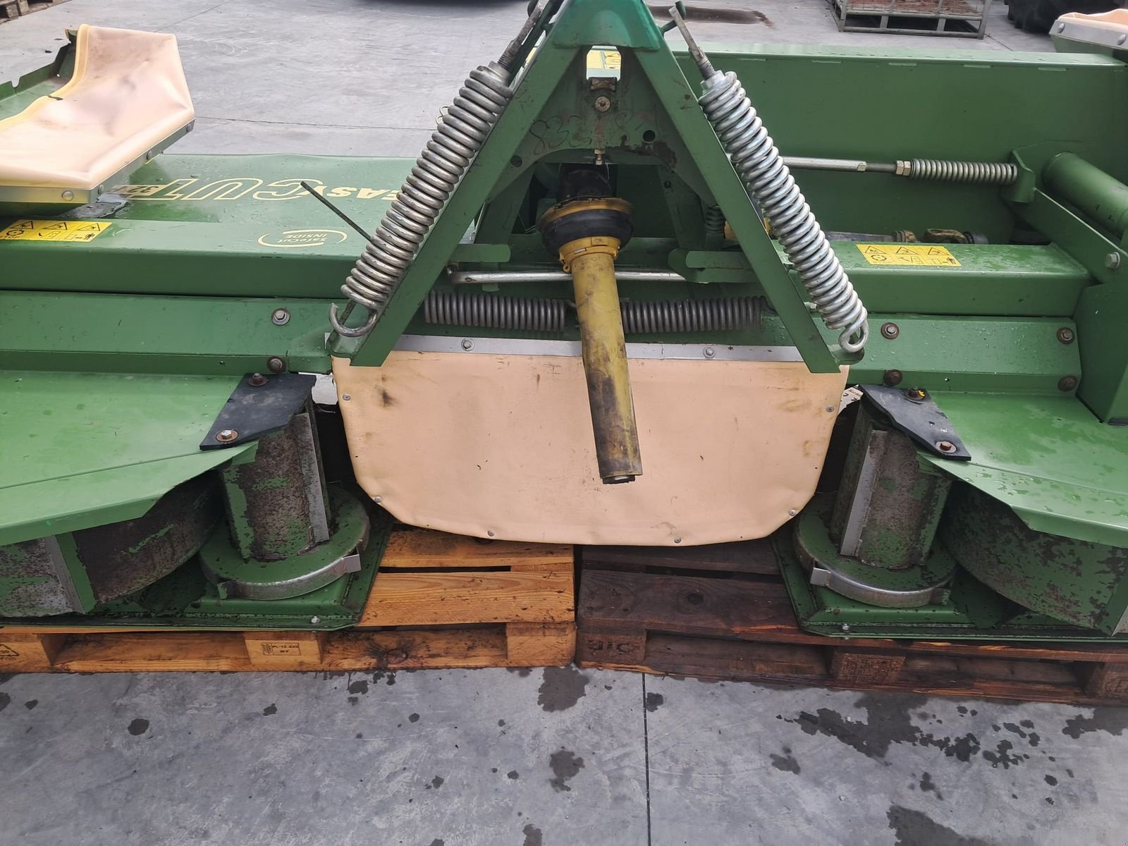 Mähwerk typu Krone Easy Cut 32 P, Gebrauchtmaschine w Grund (Zdjęcie 8)