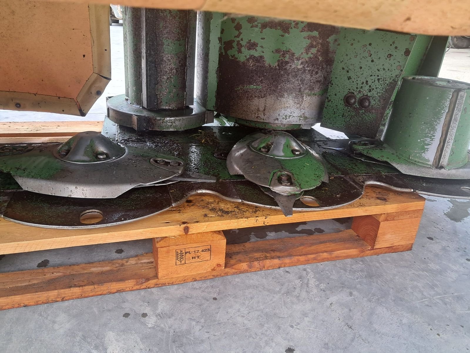 Mähwerk typu Krone Easy Cut 32 P, Gebrauchtmaschine w Grund (Zdjęcie 9)